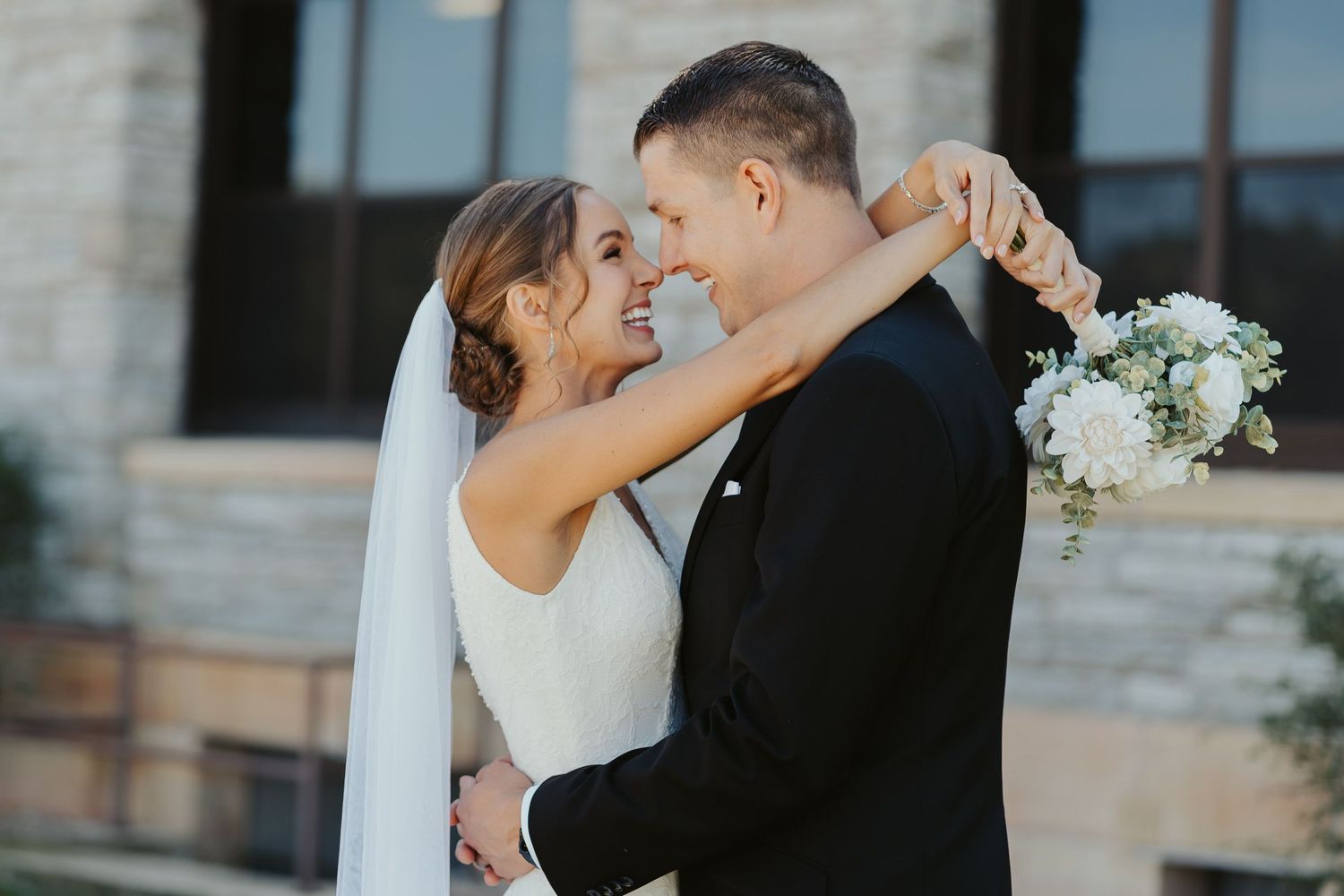 Wedding portrait.