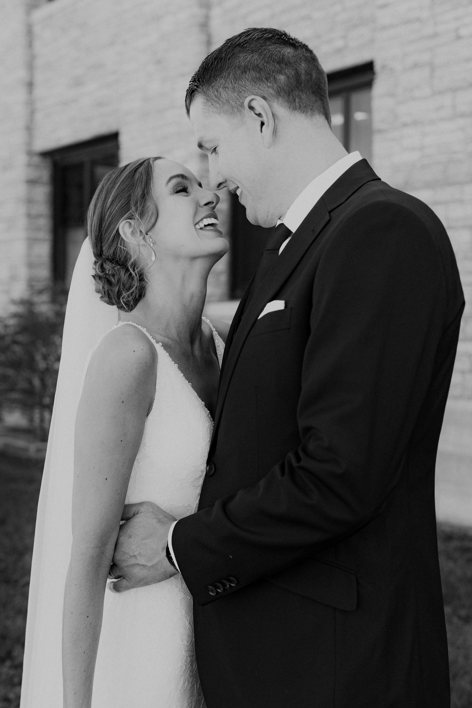 Wedding portrait.