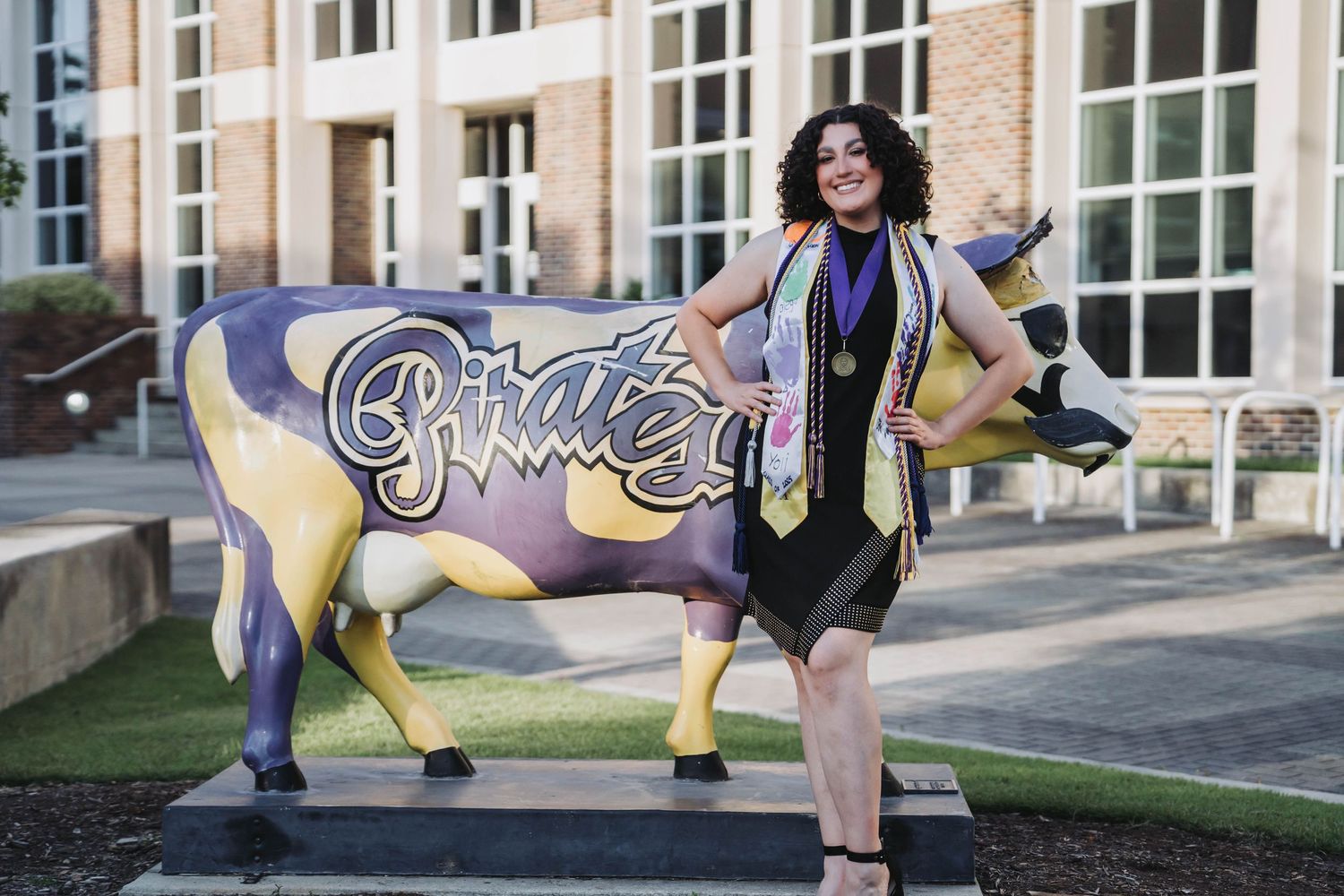 ECU Graduation Photographer Greenville NC