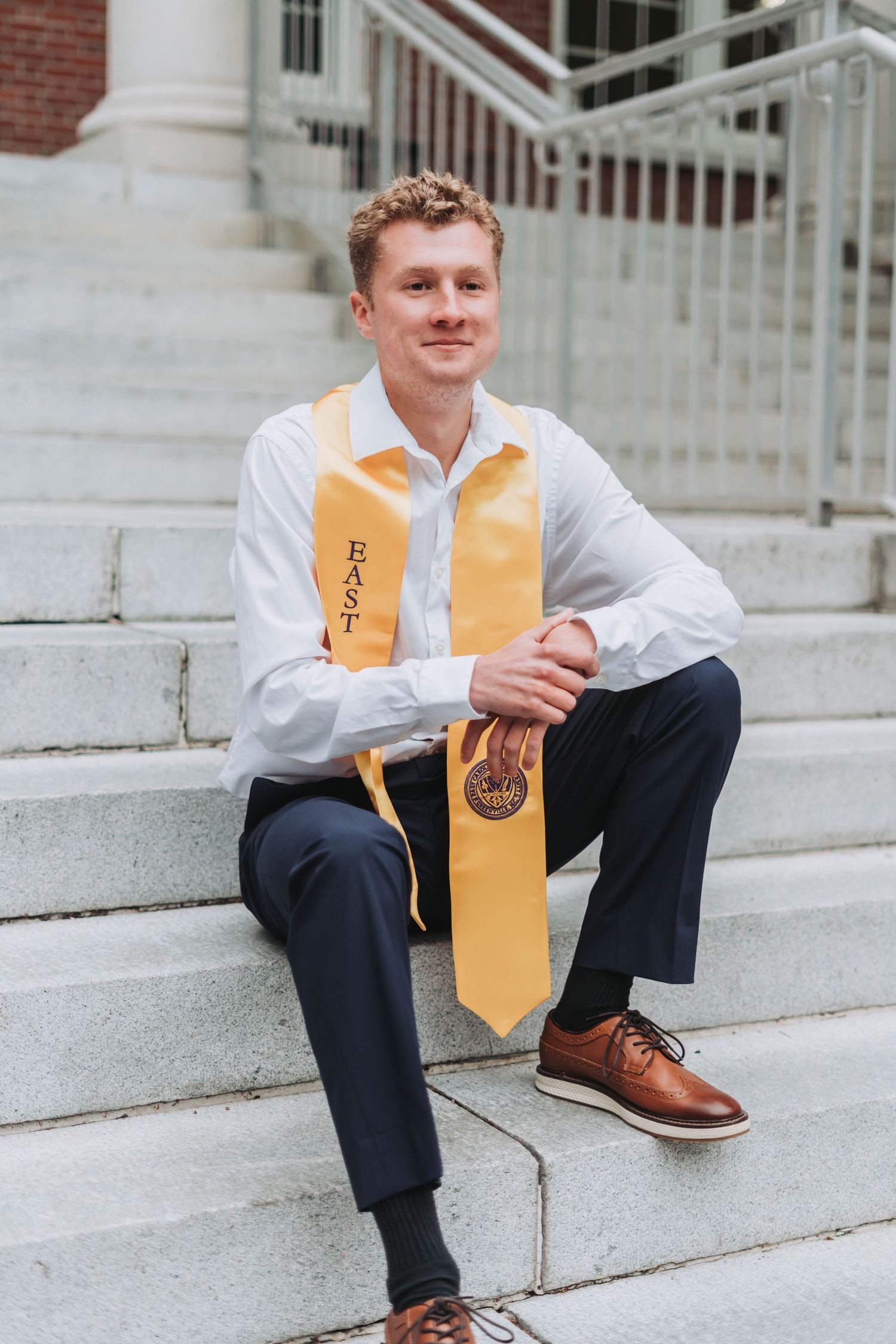ECU Graduation Photographer Greenville NC
