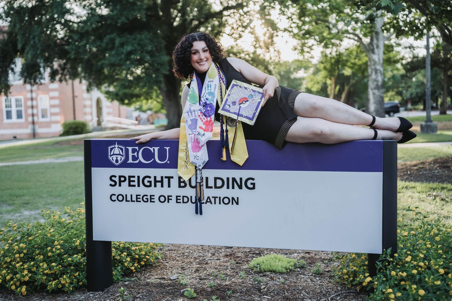 ECU Graduation Photographer Greenville NC