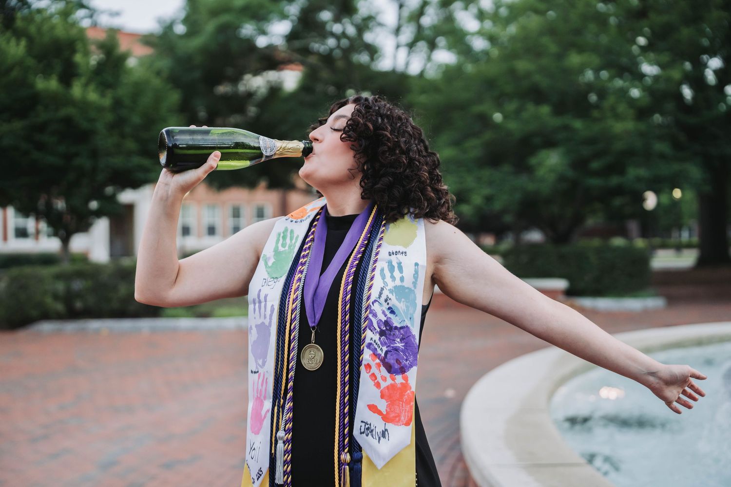 ECU Graduation Photographer Greenville NC