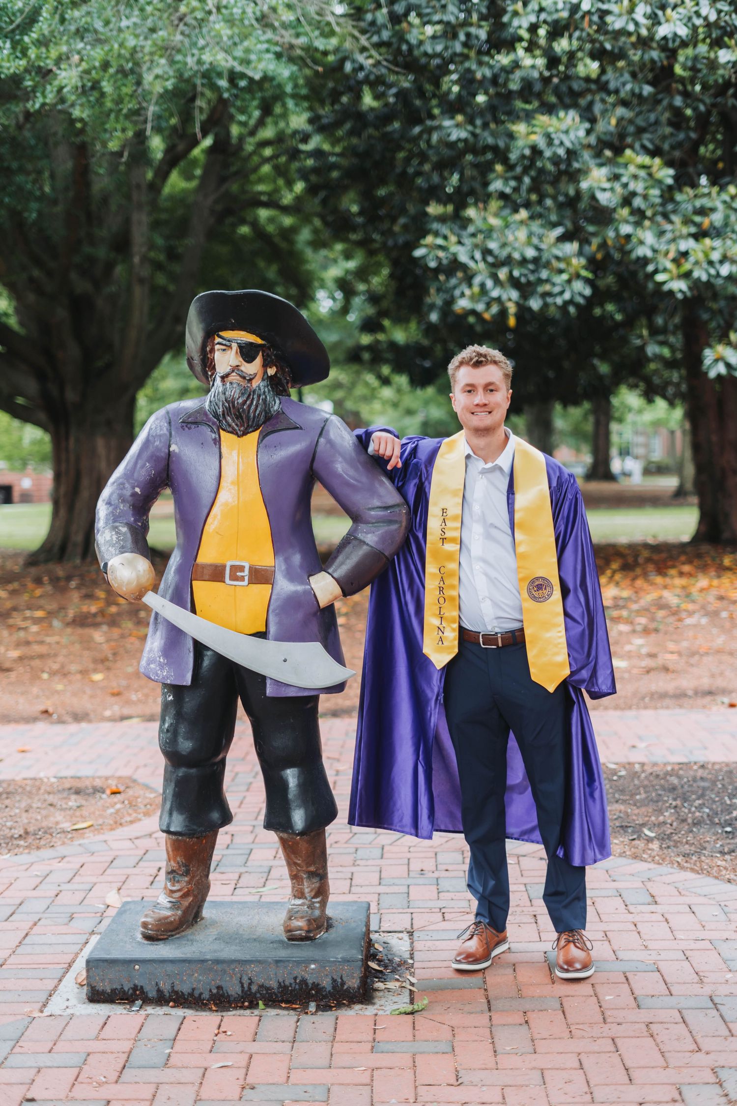 ECU Graduation Photographer Greenville NC