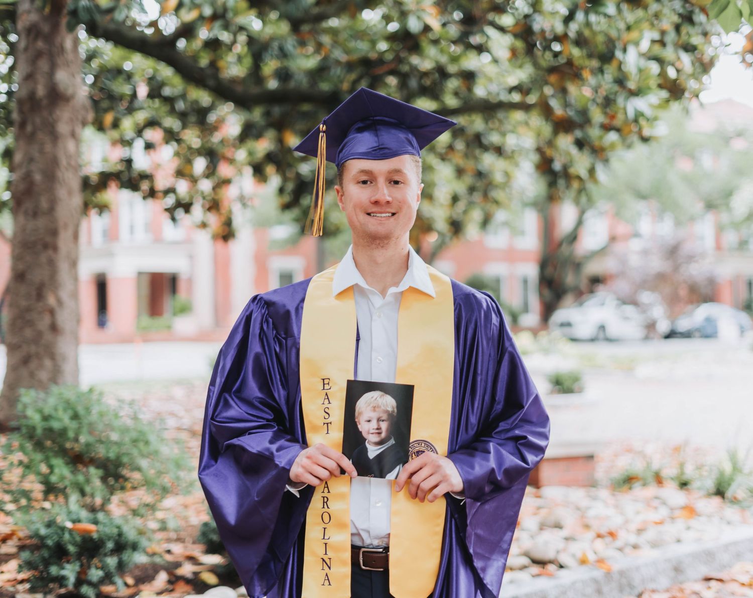 ECU Graduation Photographer Greenville NC