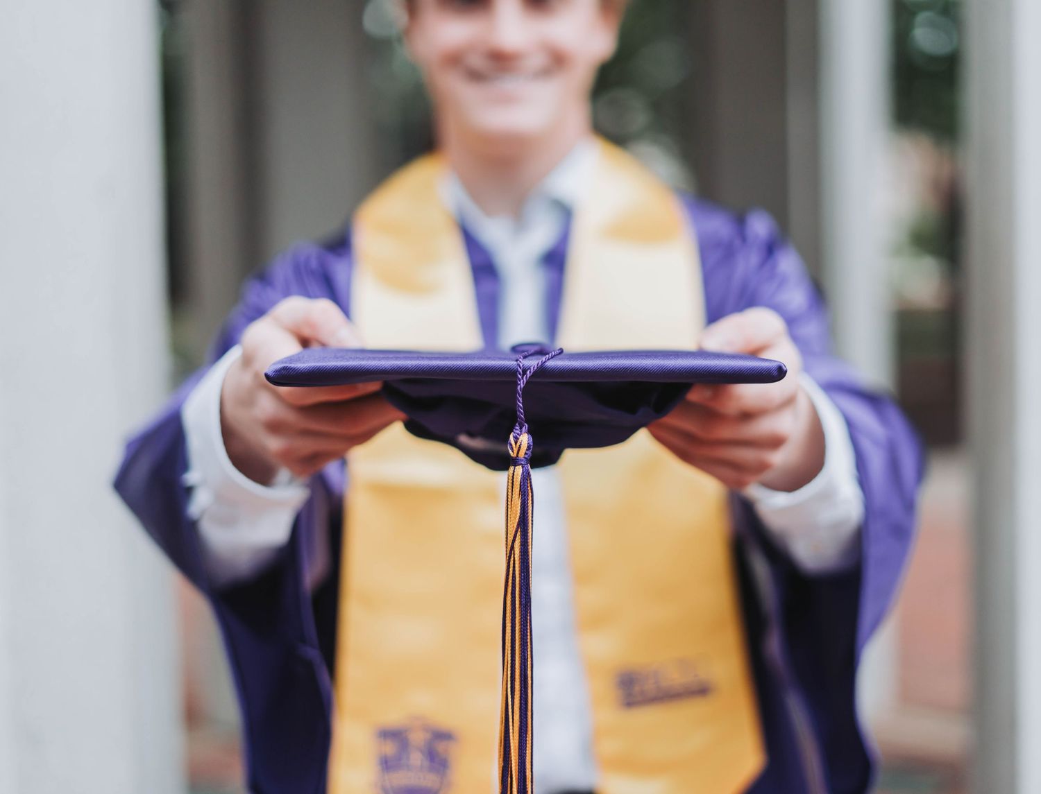 ECU Graduation Photographer Greenville NC
