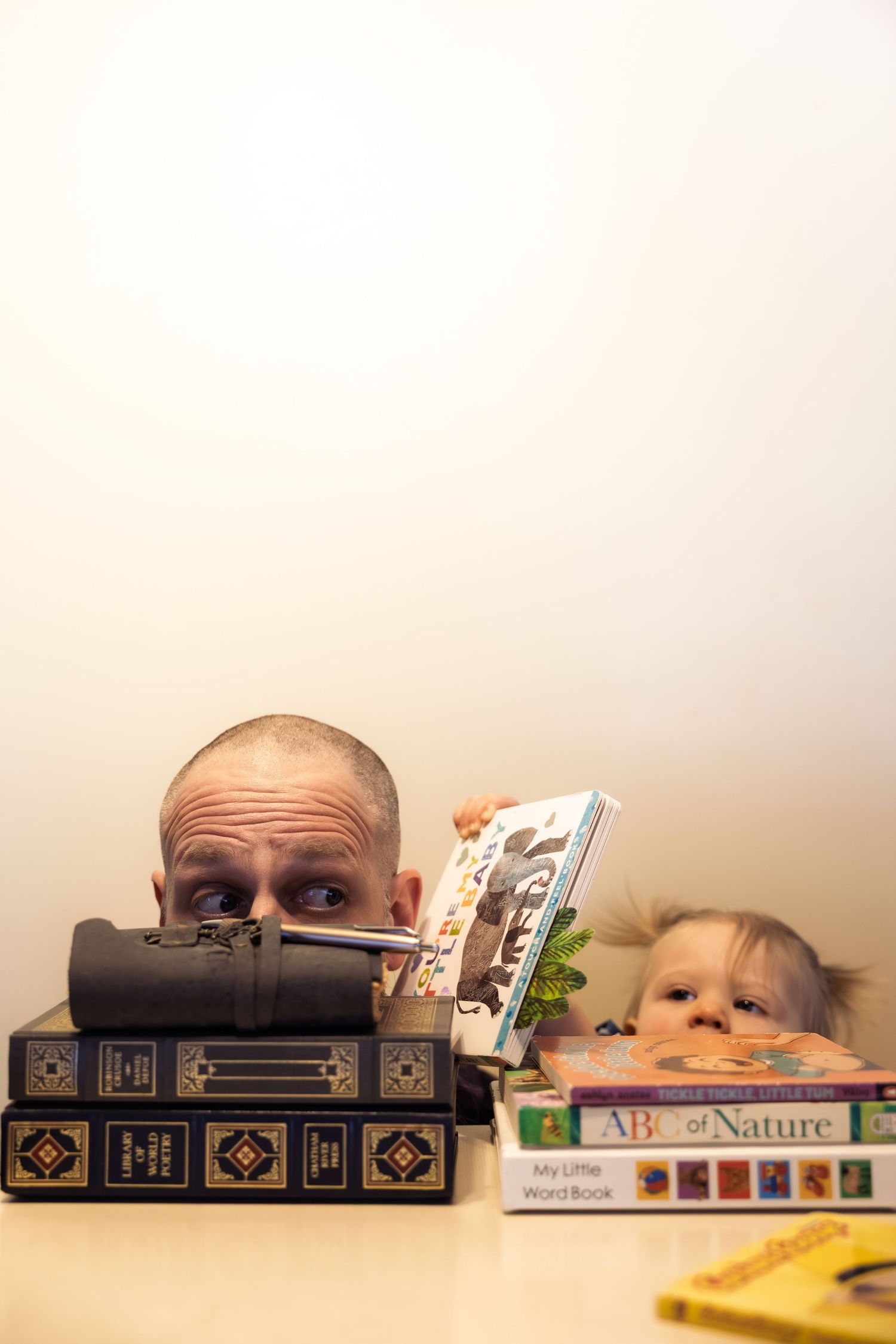 indoor family session in Michigan