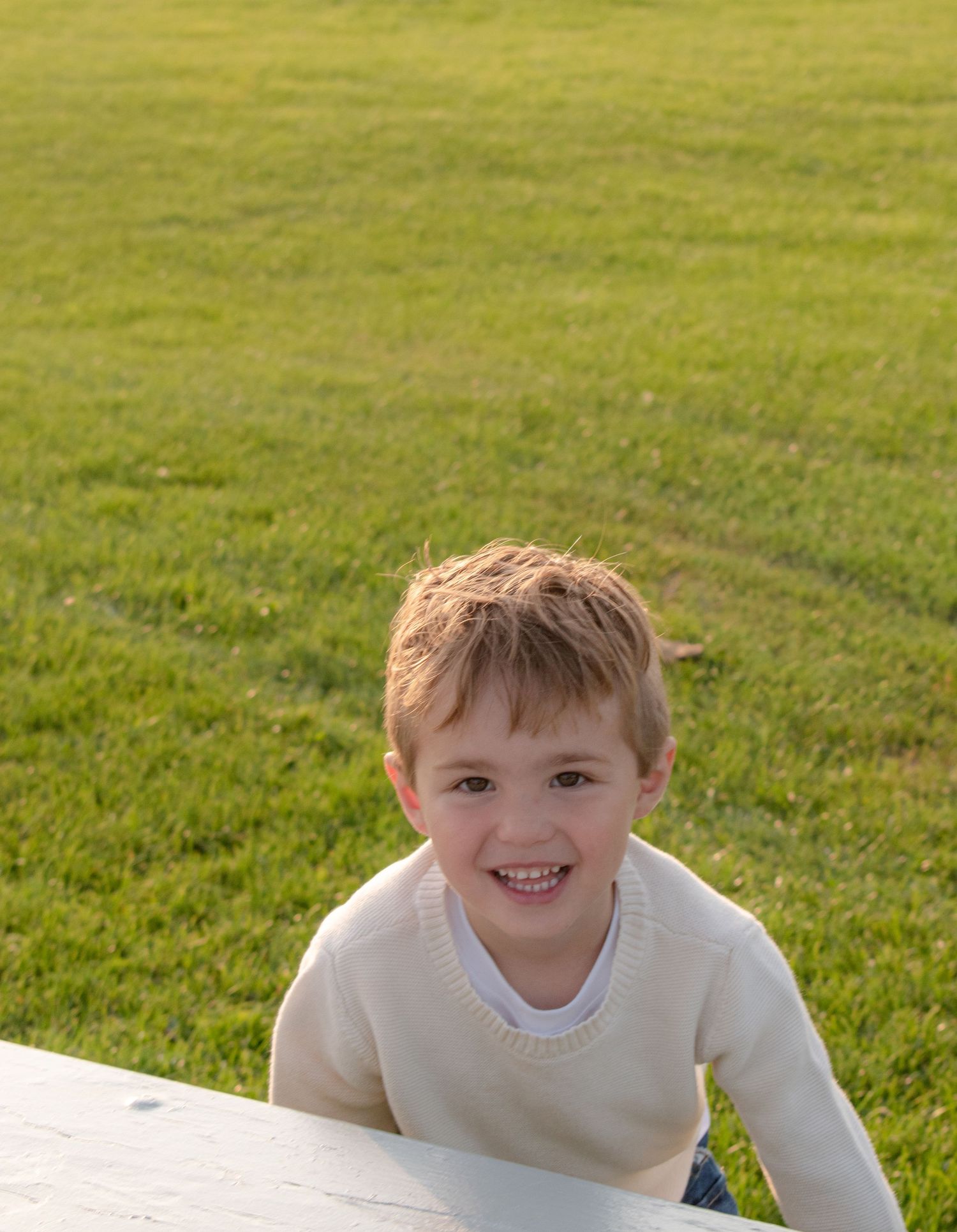 outdoor lifestyle portrait in Michigan