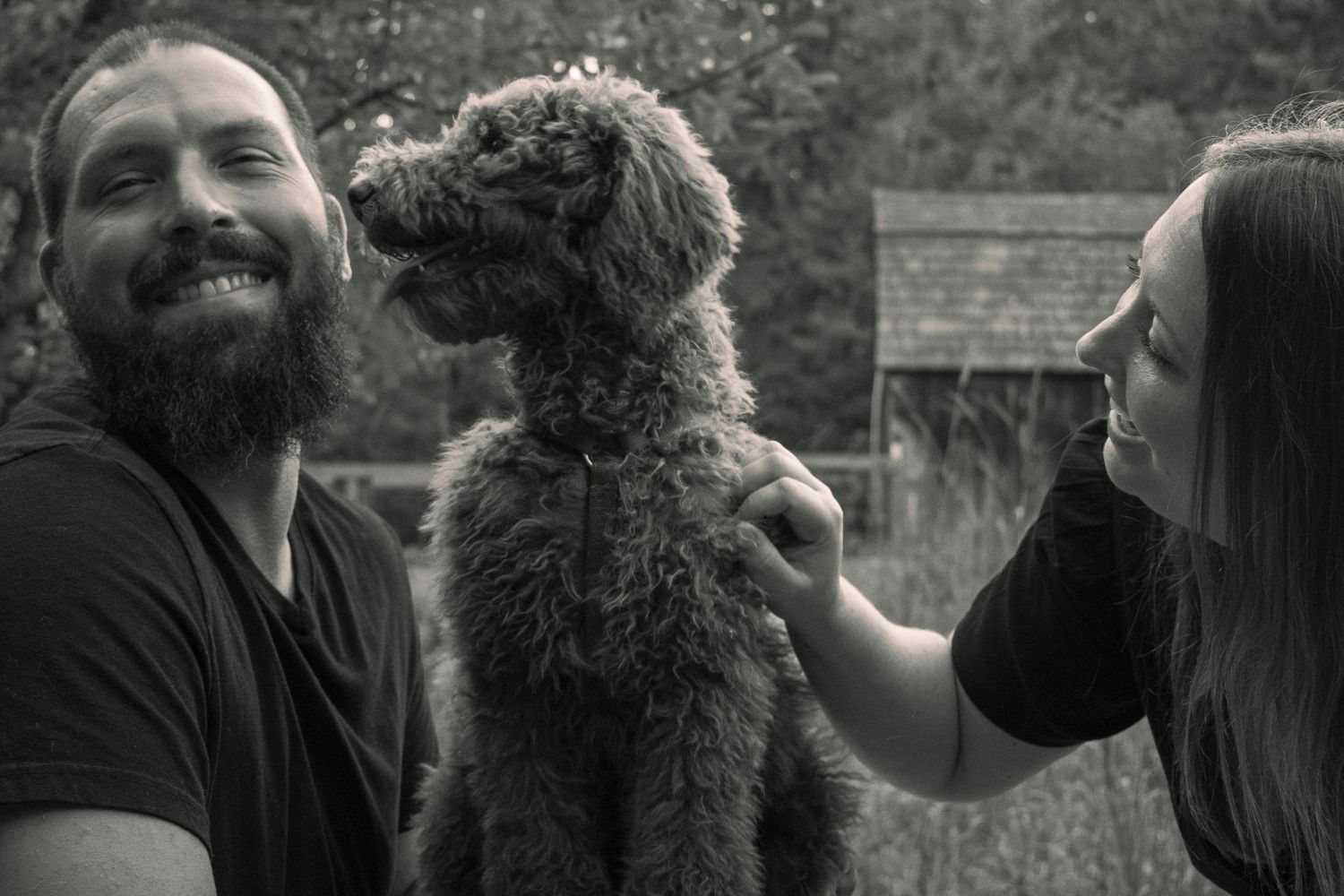 outdoor family session in Michigan