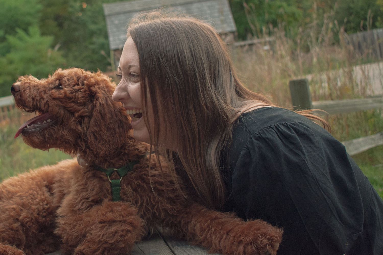 outdoor family session in Michigan