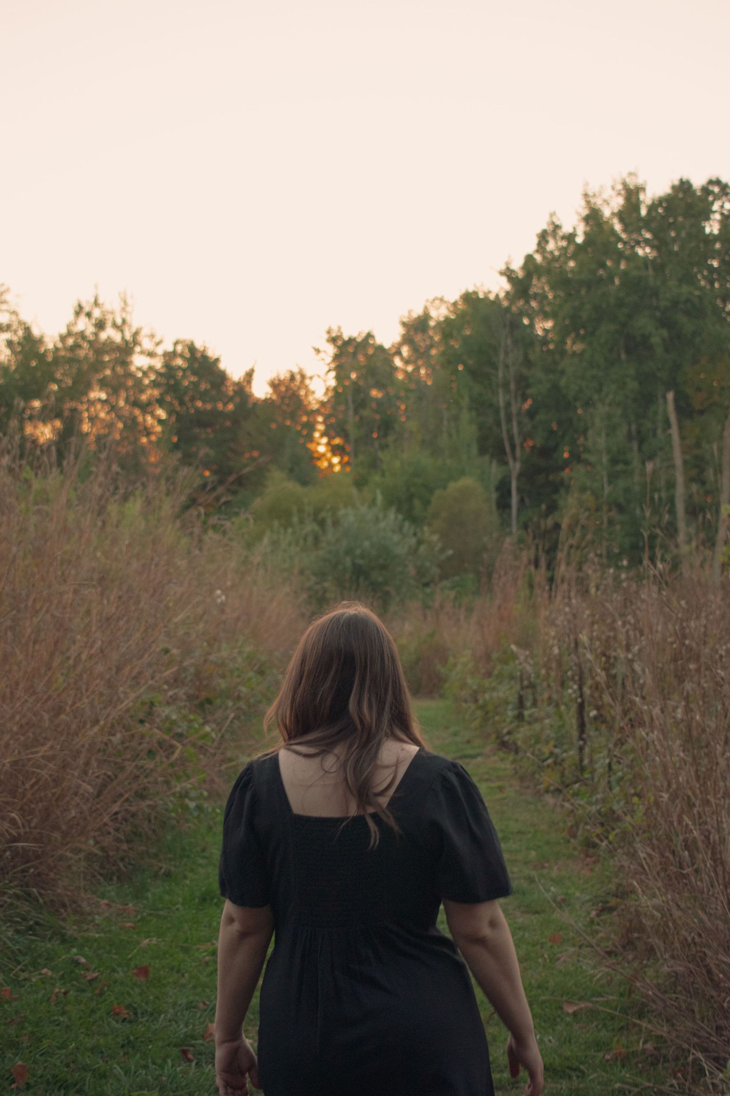 outdoor family session in Michigan