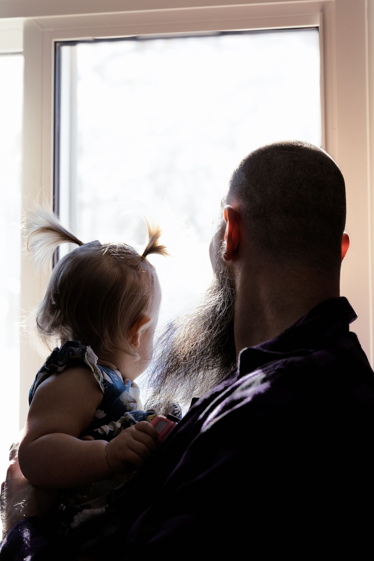 indoor family session in Michigan