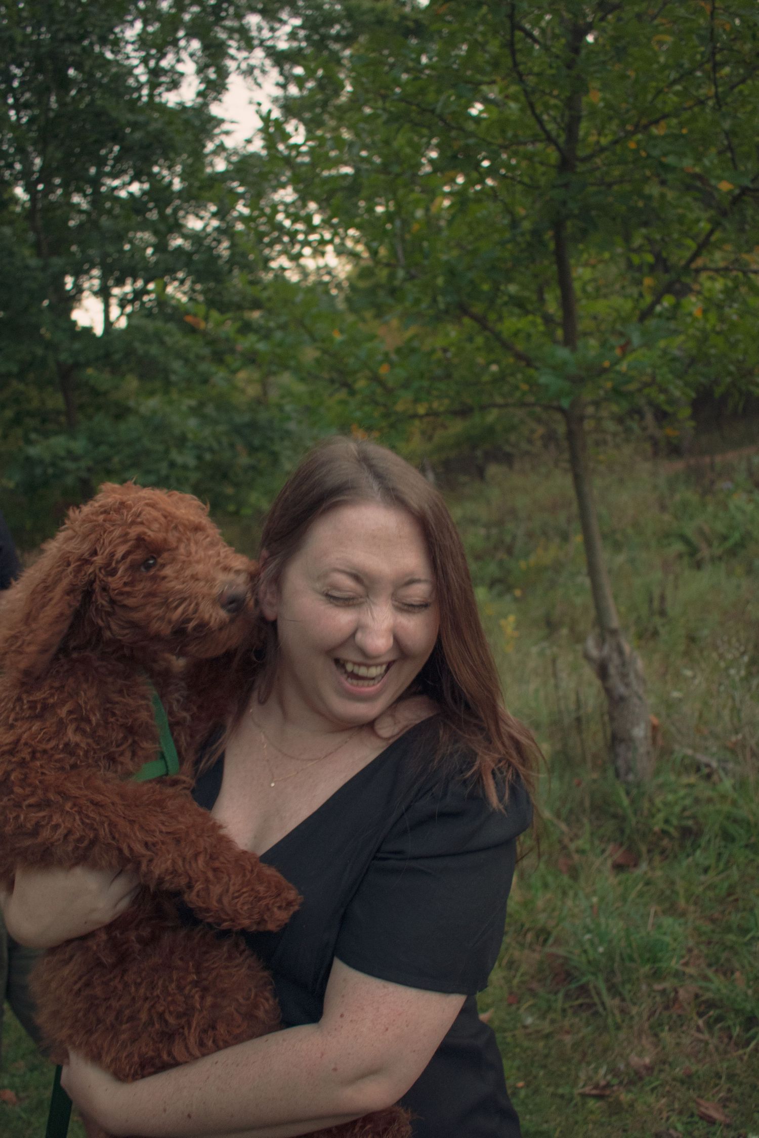 outdoor family session in Michigan