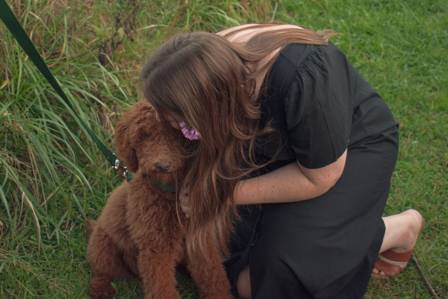 outdoor family session in Michigan