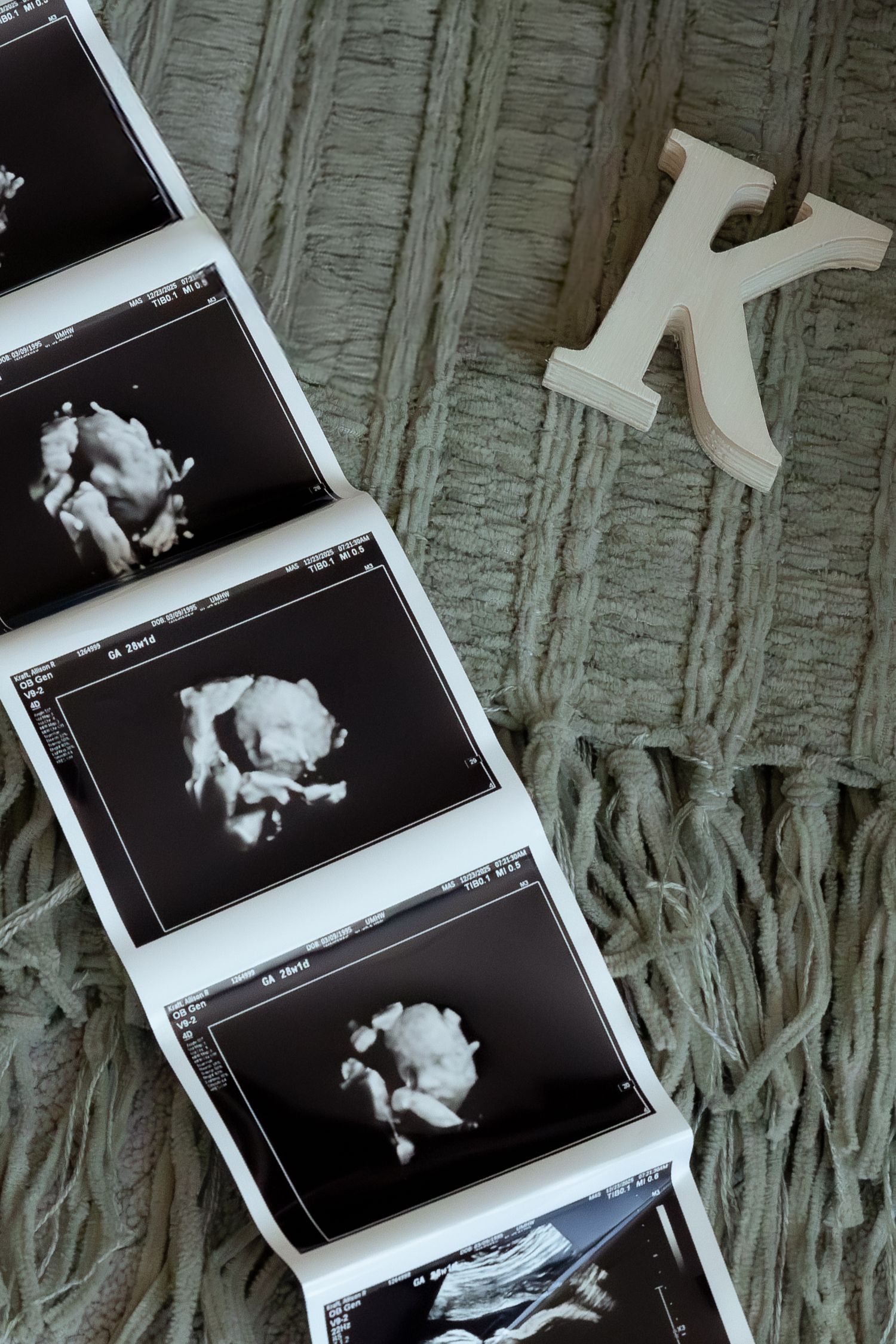 in home maternity session in Michigan