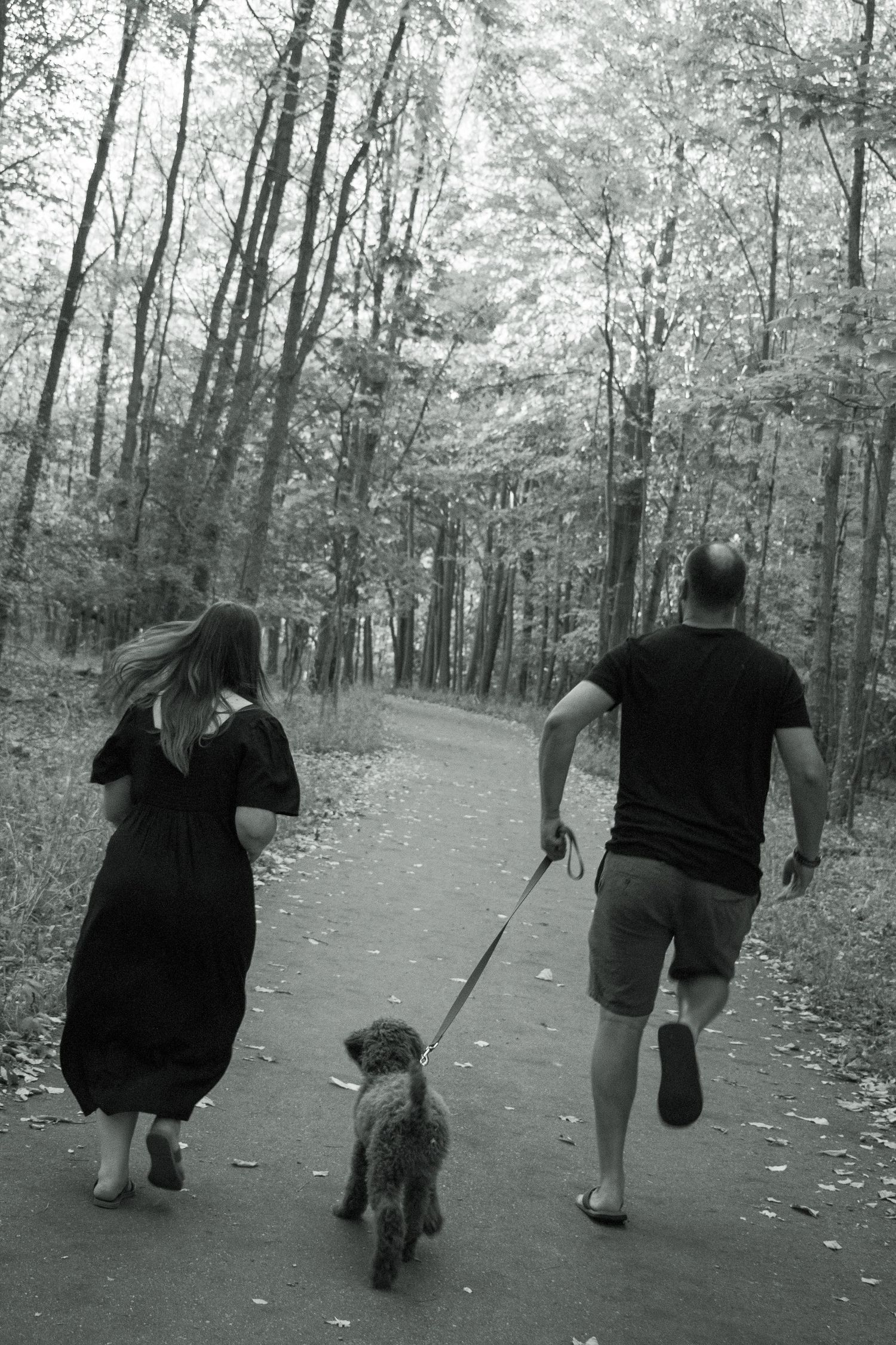 outdoor family session in Michigan