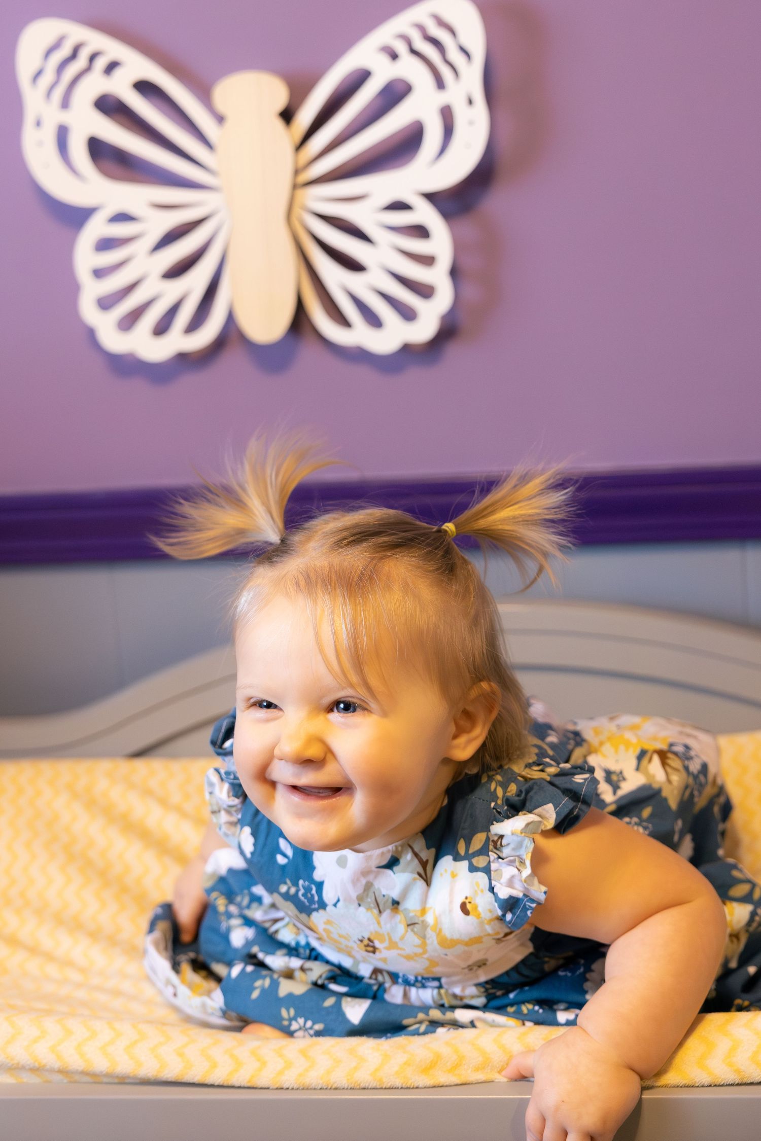 indoor portraits for family session in Michigan