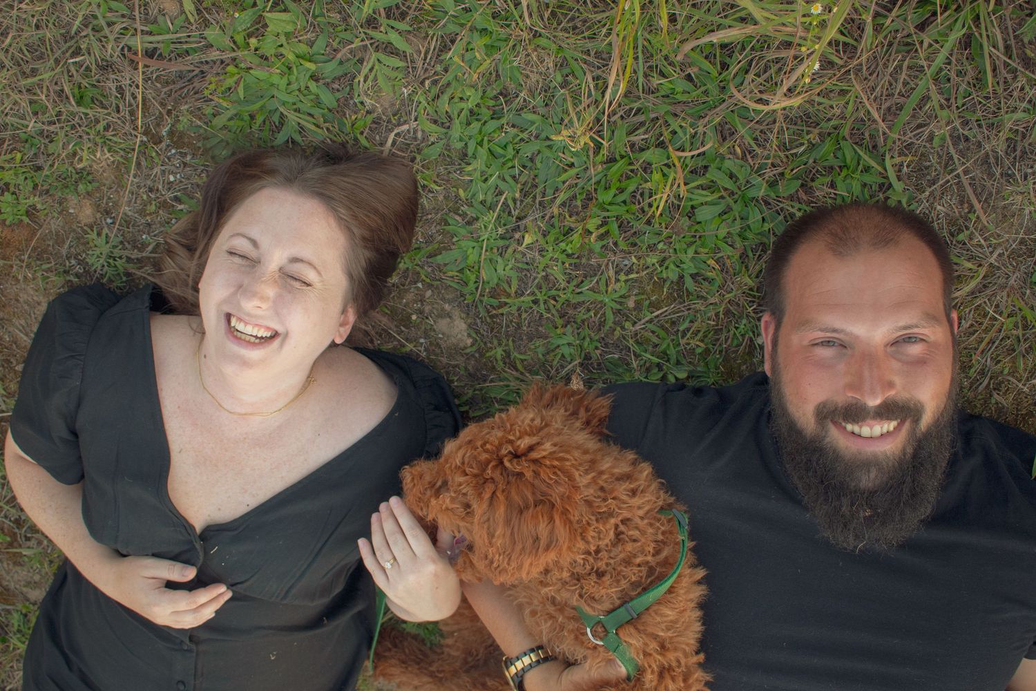 outdoor family session in Michigan