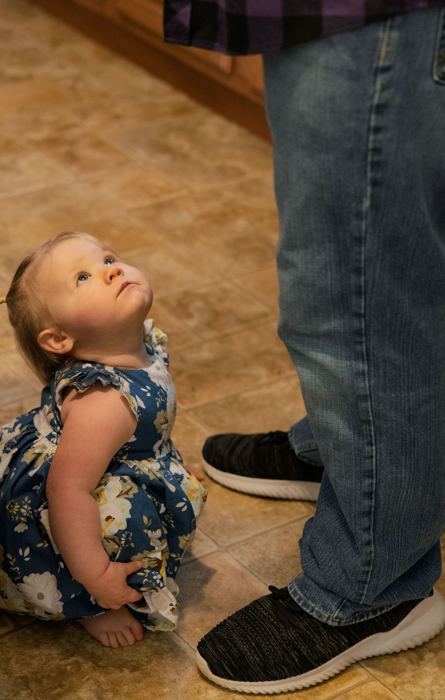indoor family session in Michigan