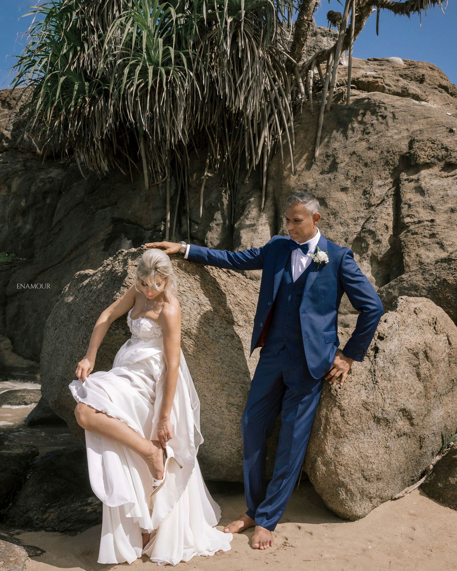 Destination Wedding Photographer in Sri Lanka | Timeless, luxury wedding photography by ENAMOUR STUDIO.
