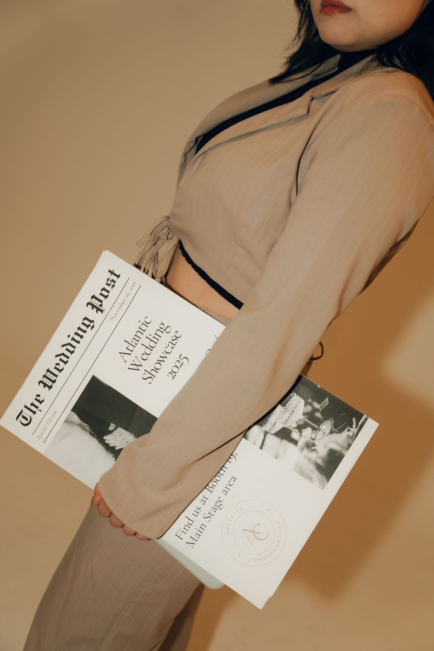 A collection of black and white book covers displayed against a beige background in an artistic layout in Halifax, Nova Scotia.