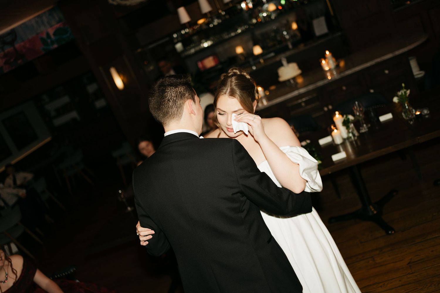 Couples dancing together in formal attire at an elegant evening reception at Lord Nelson Hotel, Halifax, Nova Scotia.