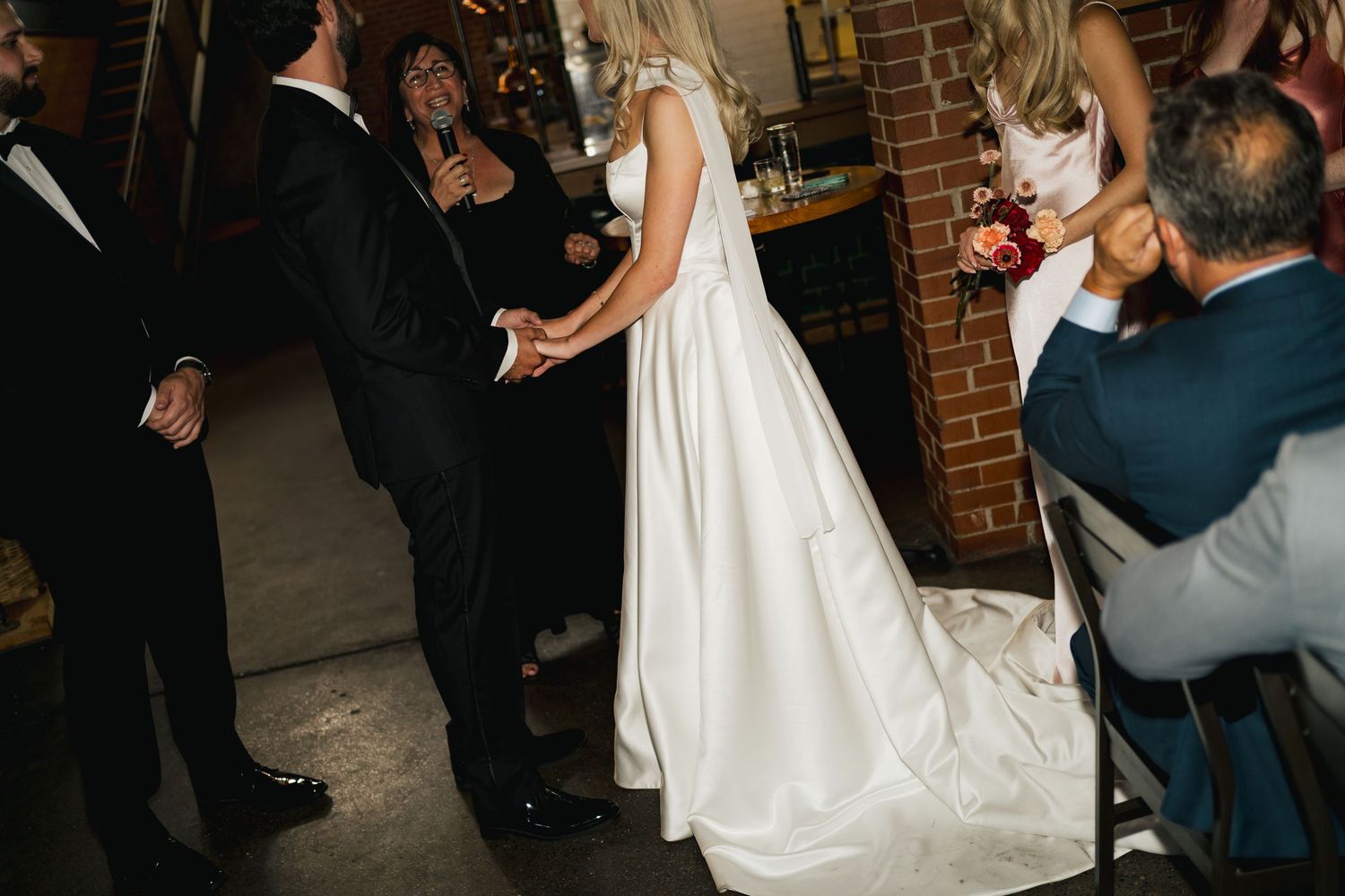 A romantic first dance sequence between newlyweds at their wedding reception in Halifax, Nova Scotia.