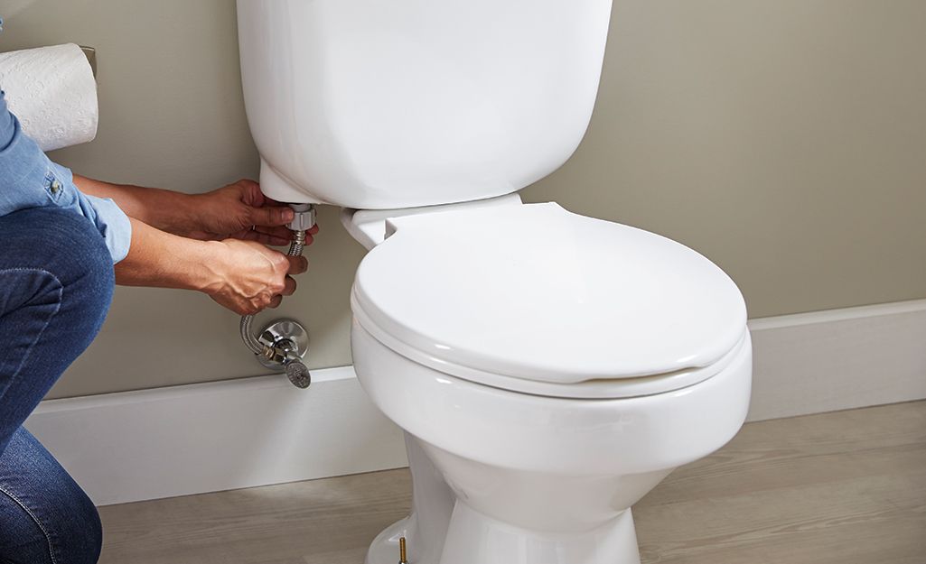 Toilet leak