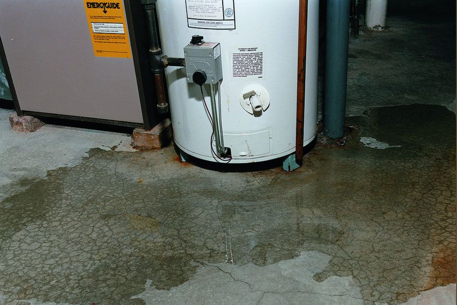 Leaking Water Heater