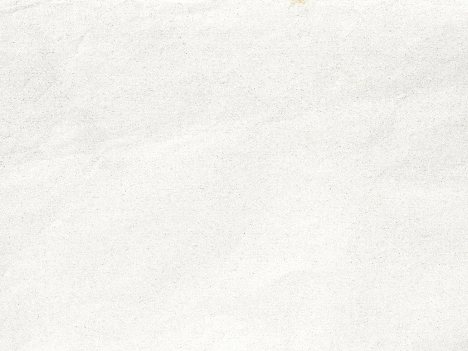 White textured background with subtle gradient shading and paper-like appearance.