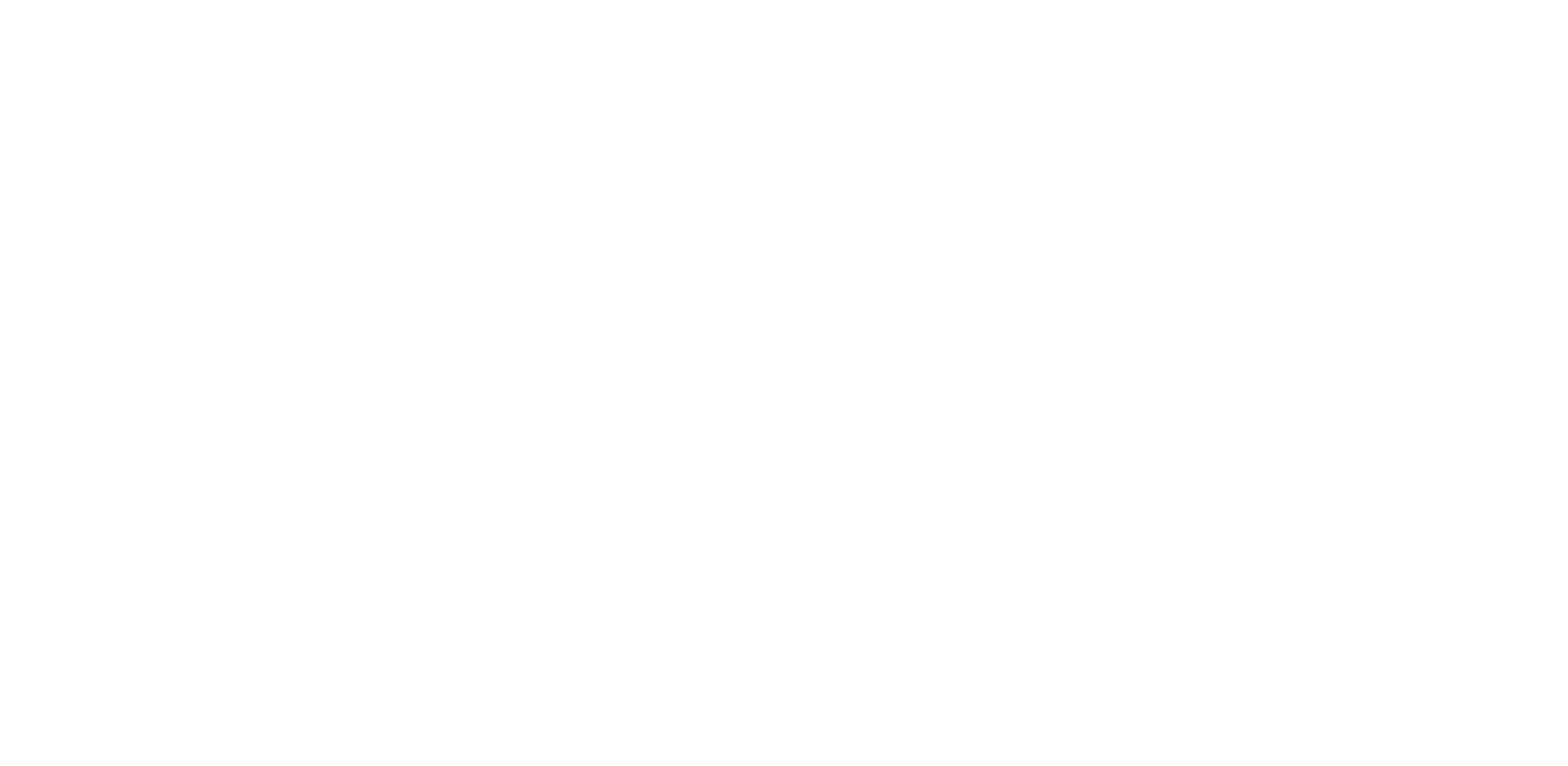 White PhotoDay logo on black background.