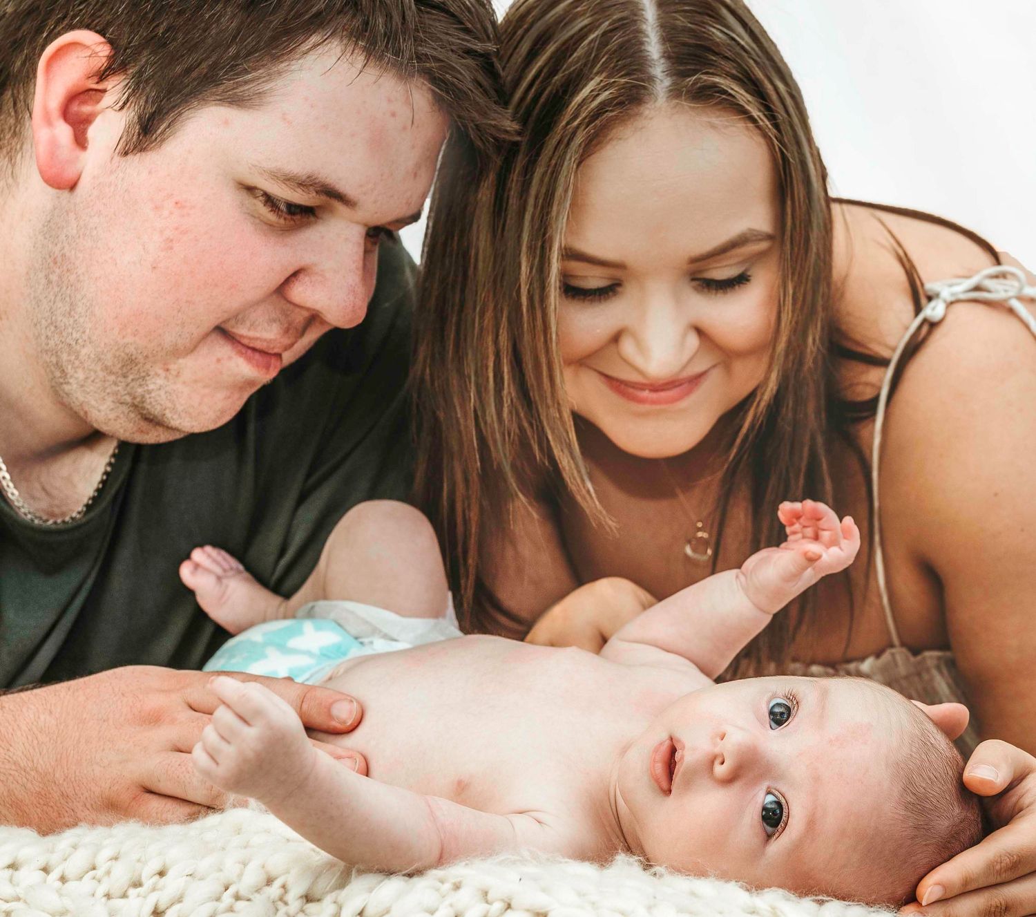 Arlo with Mum & Dad