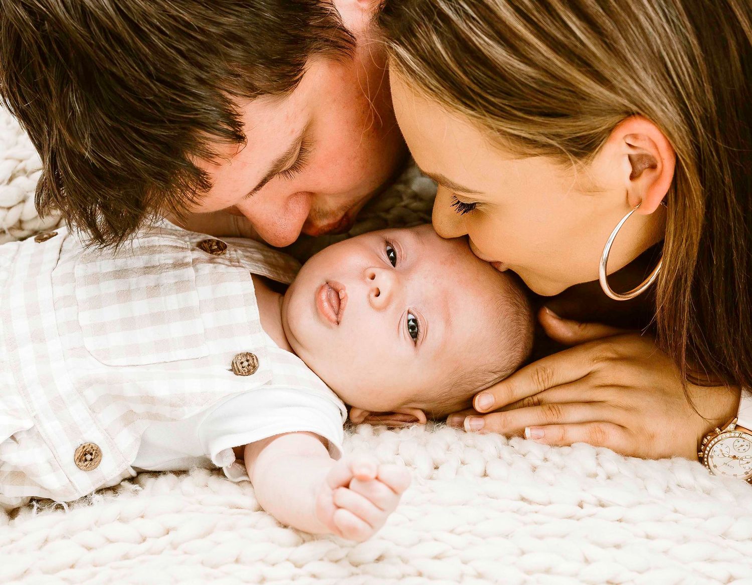 Arlo with Mum & Dad