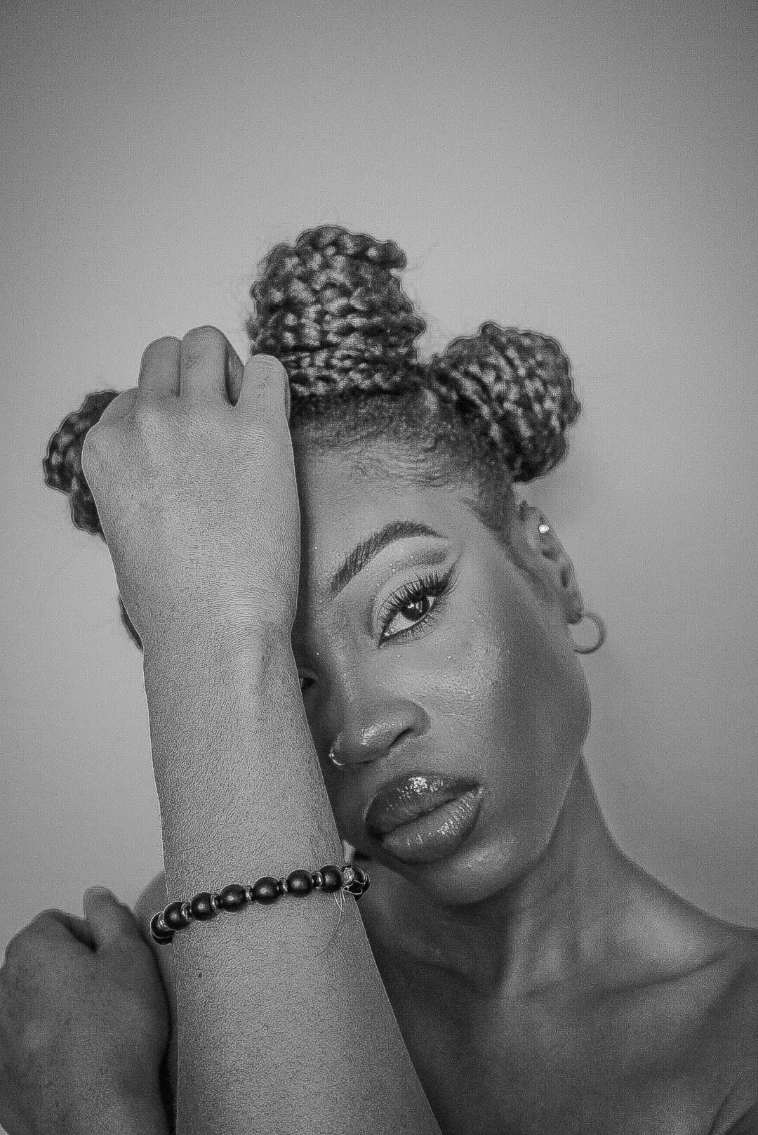 Beauty shoot
