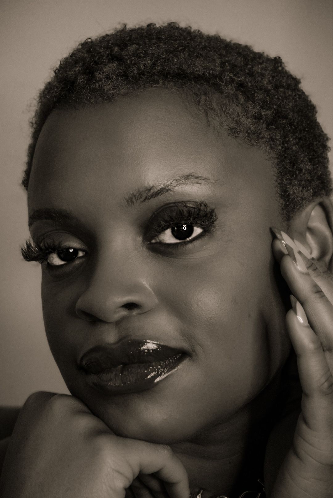 Beauty shoot