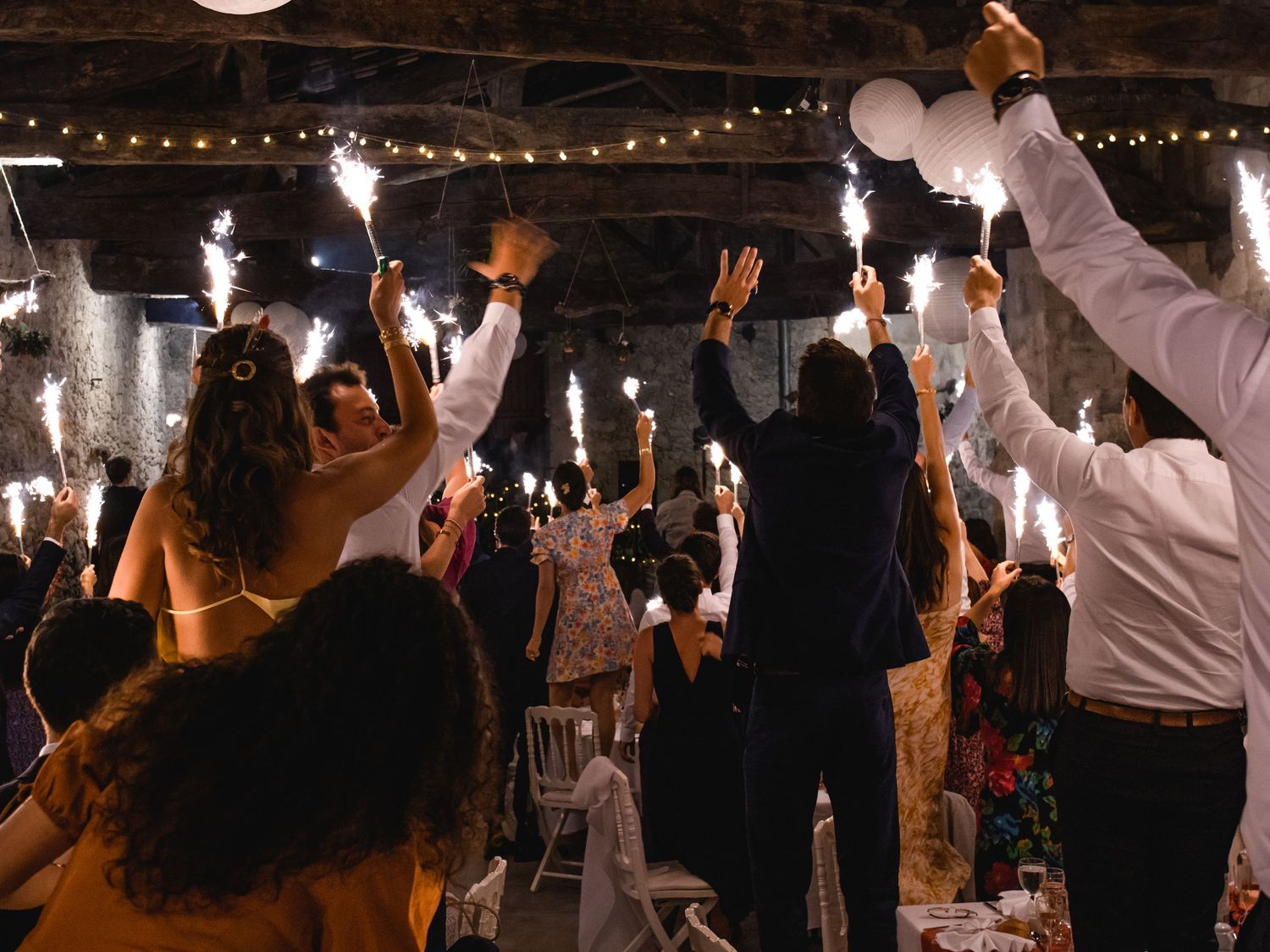 fête mariage danse dîner