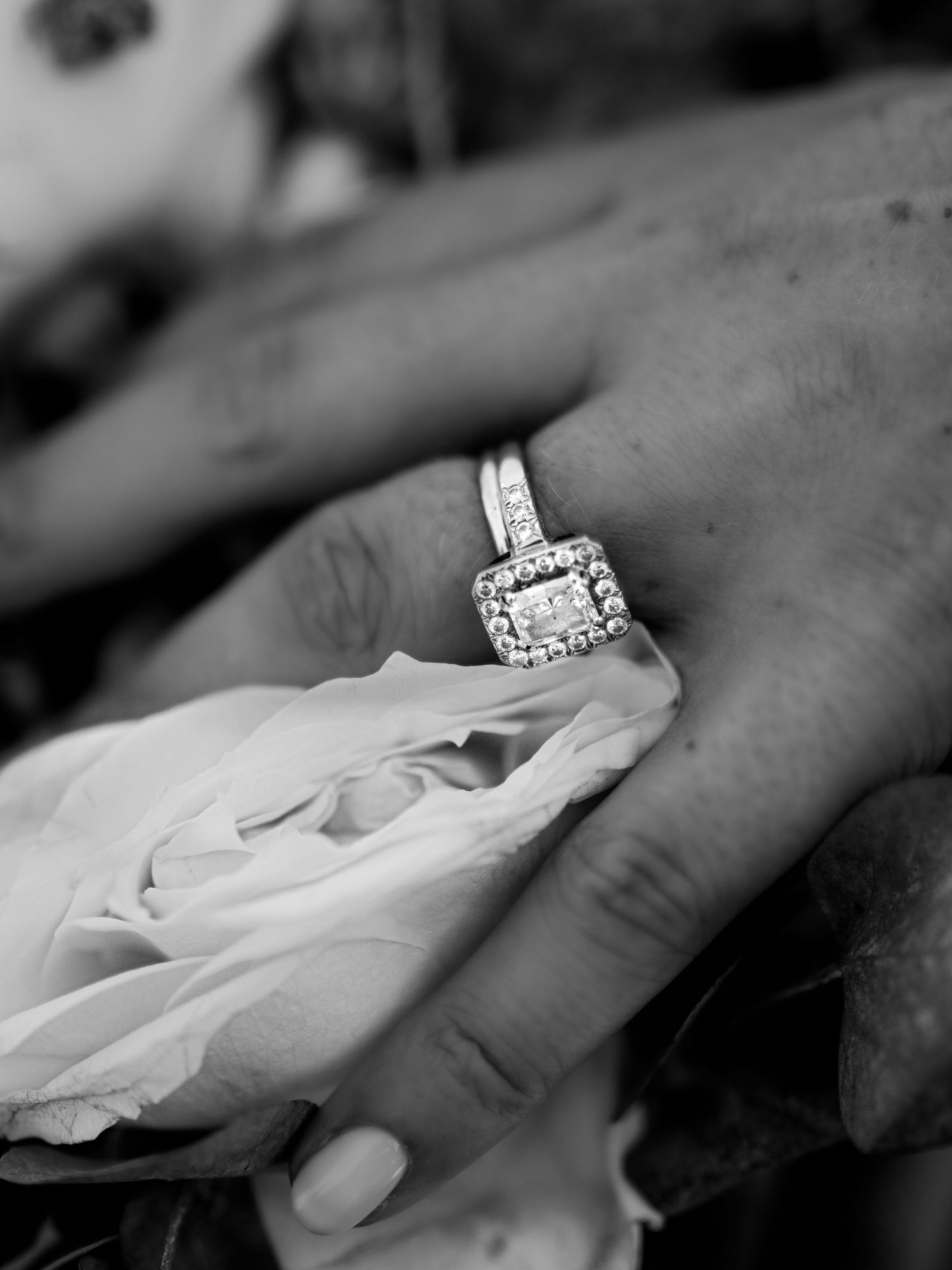 Photo de bague mariage
