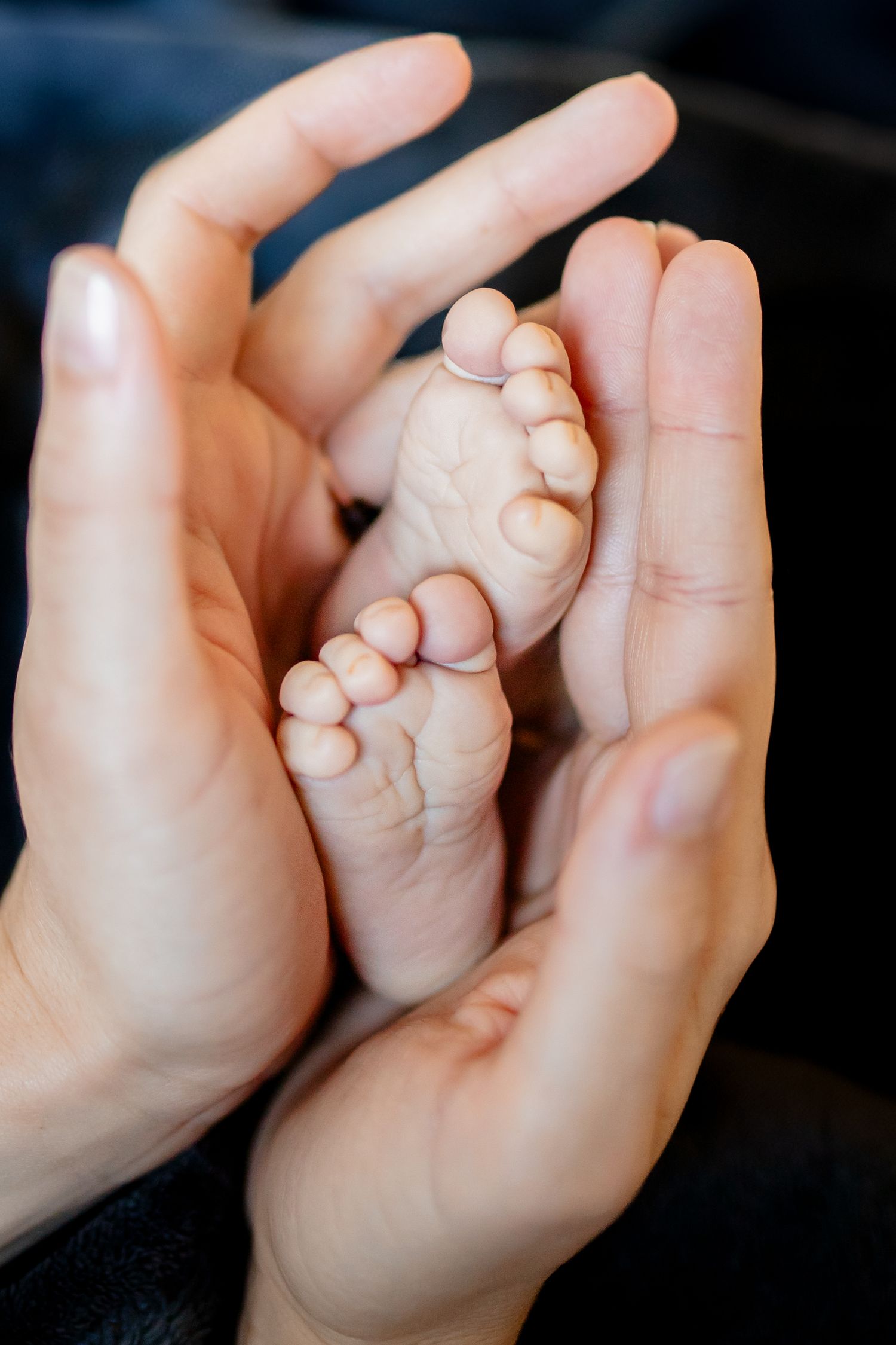Photos de petits pieds