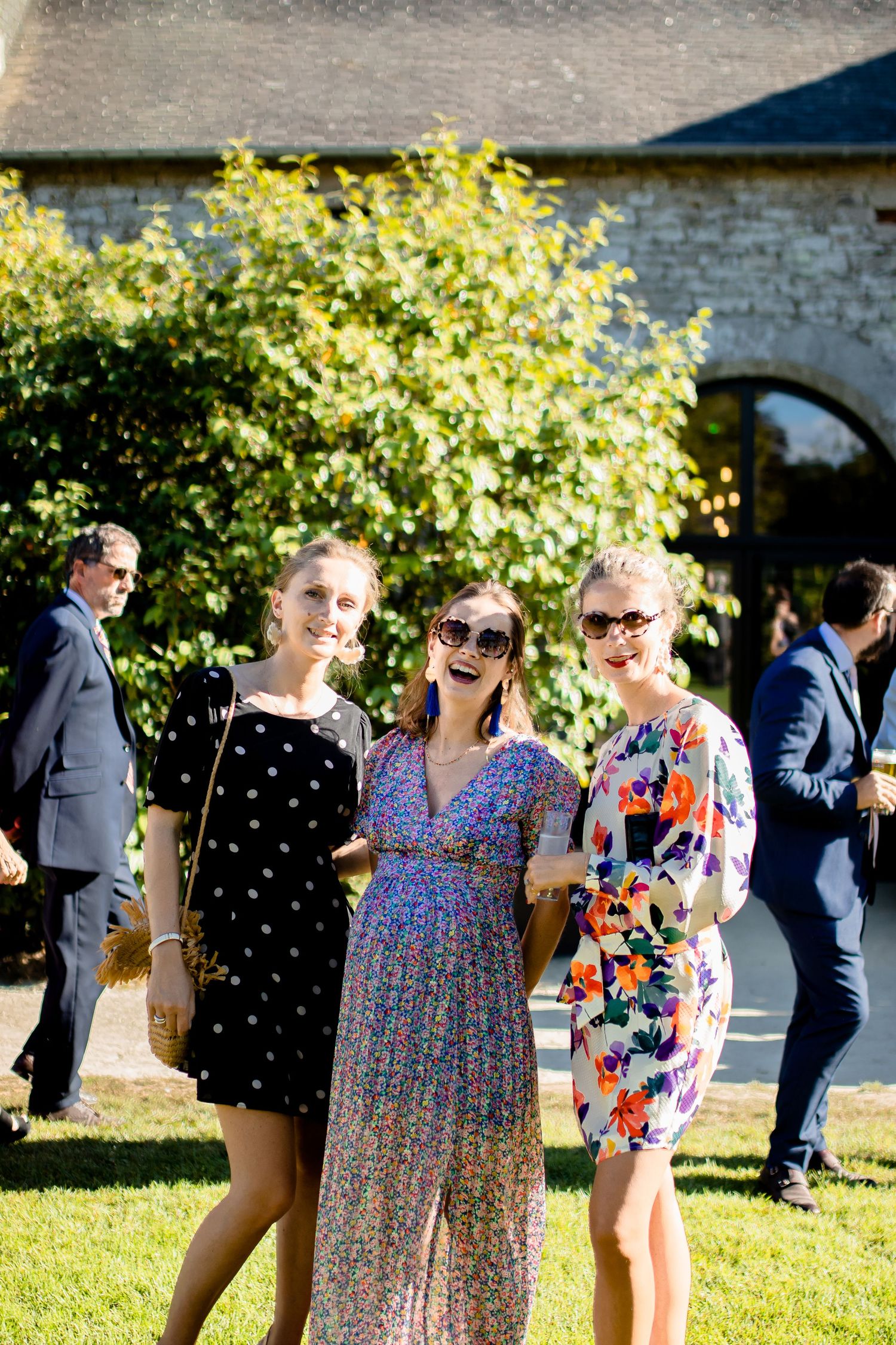 Photo de groupe mariage