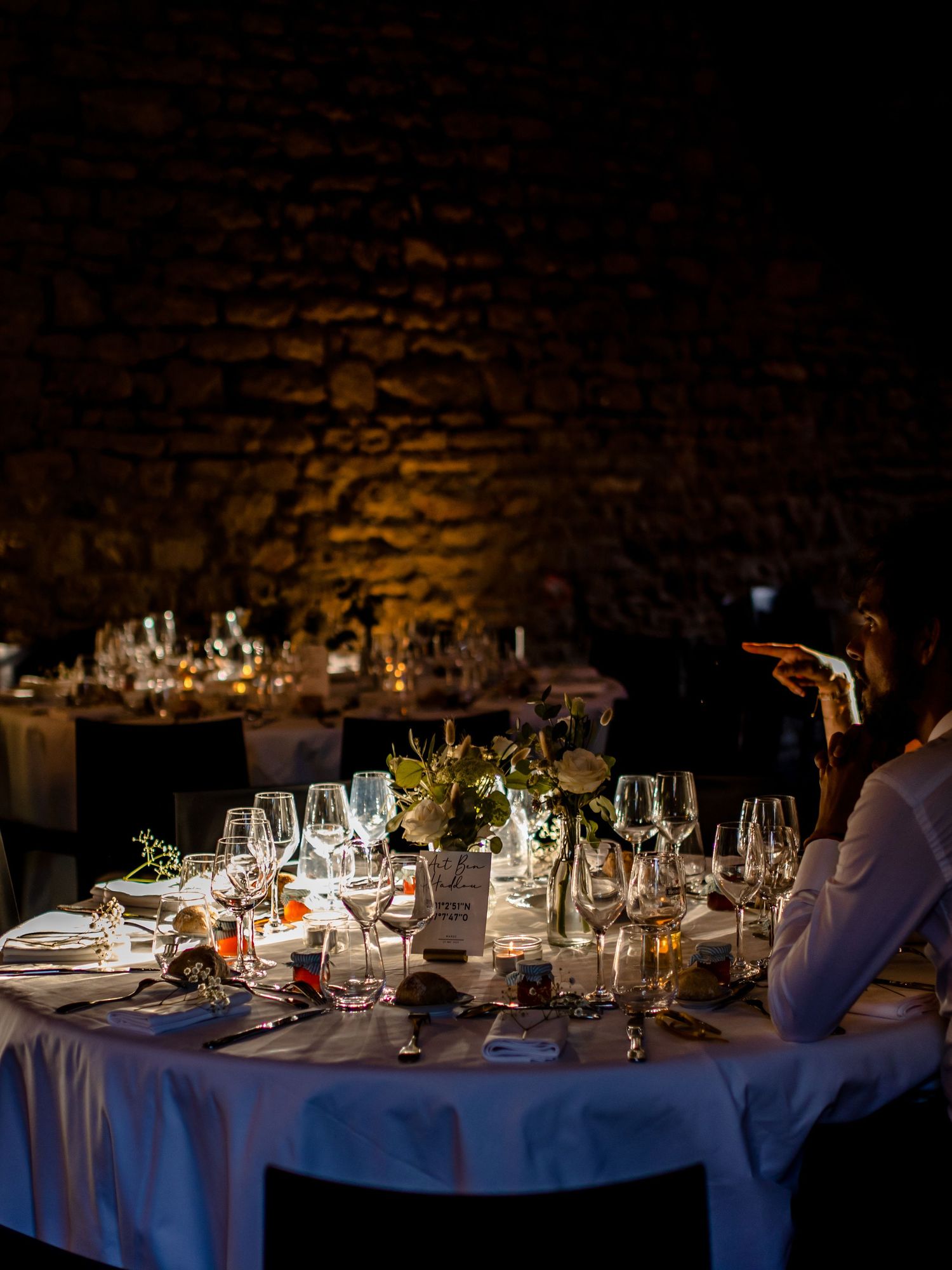 table mariage