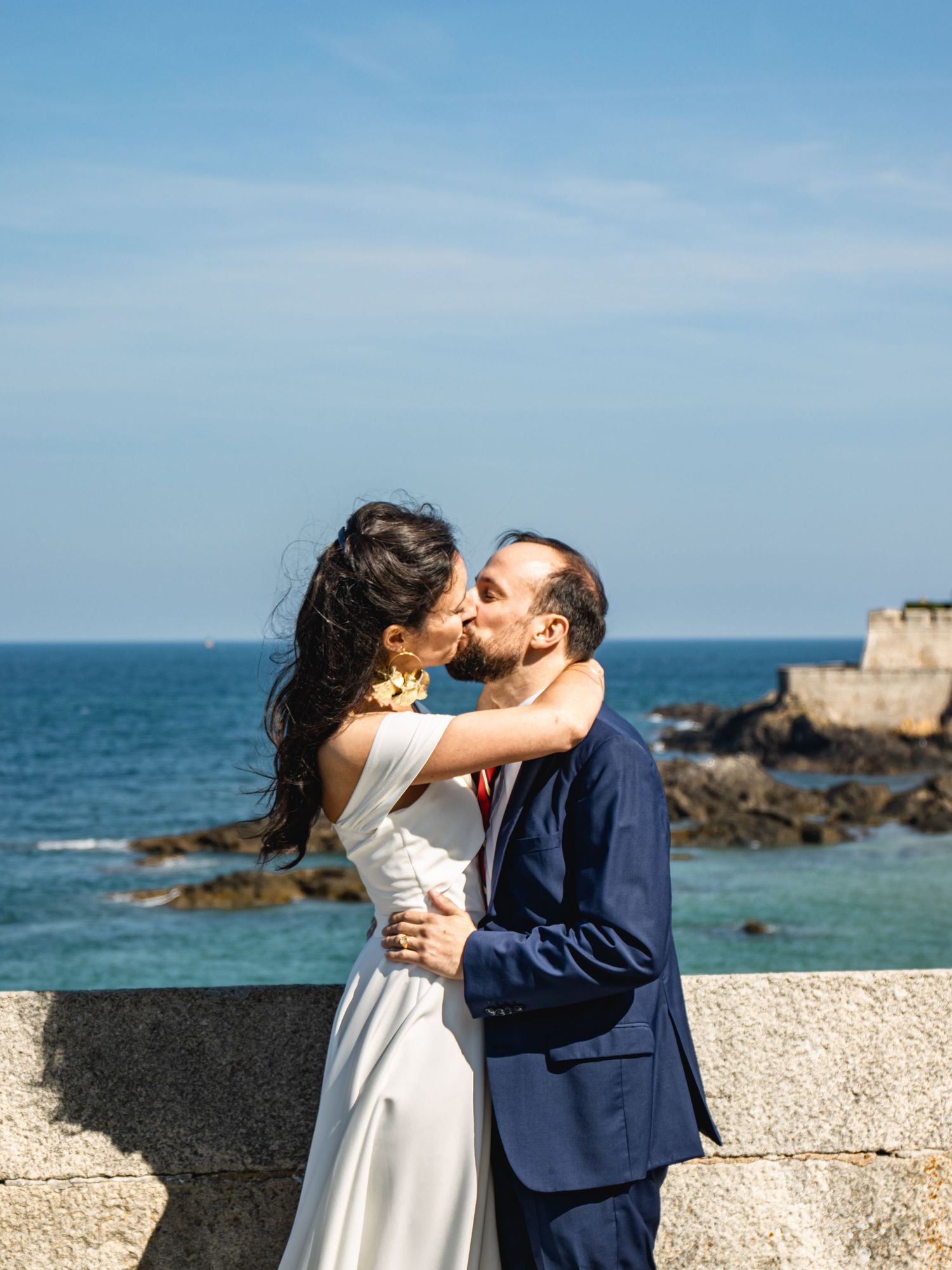 bisous de mariage