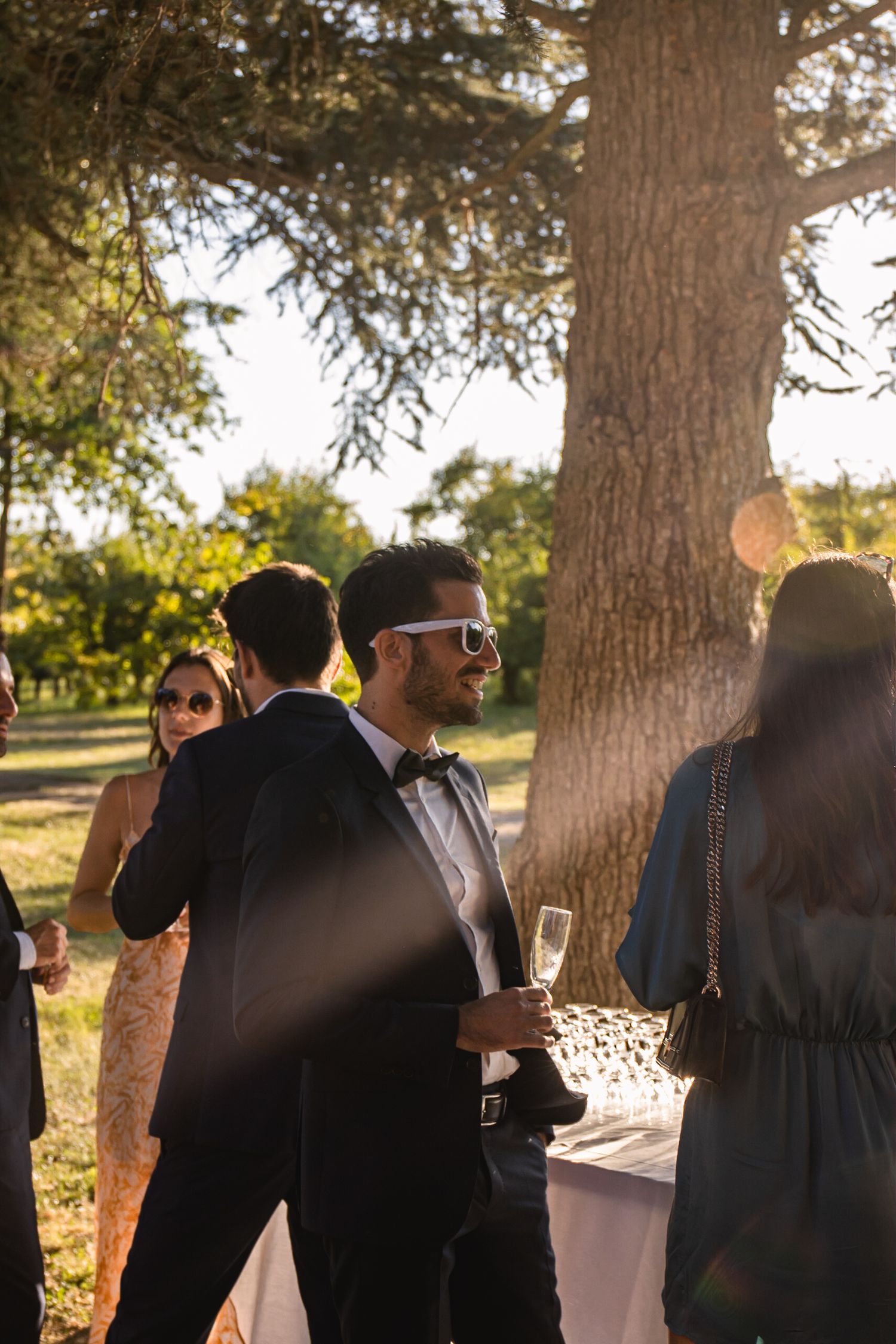 portrait mariage lumière