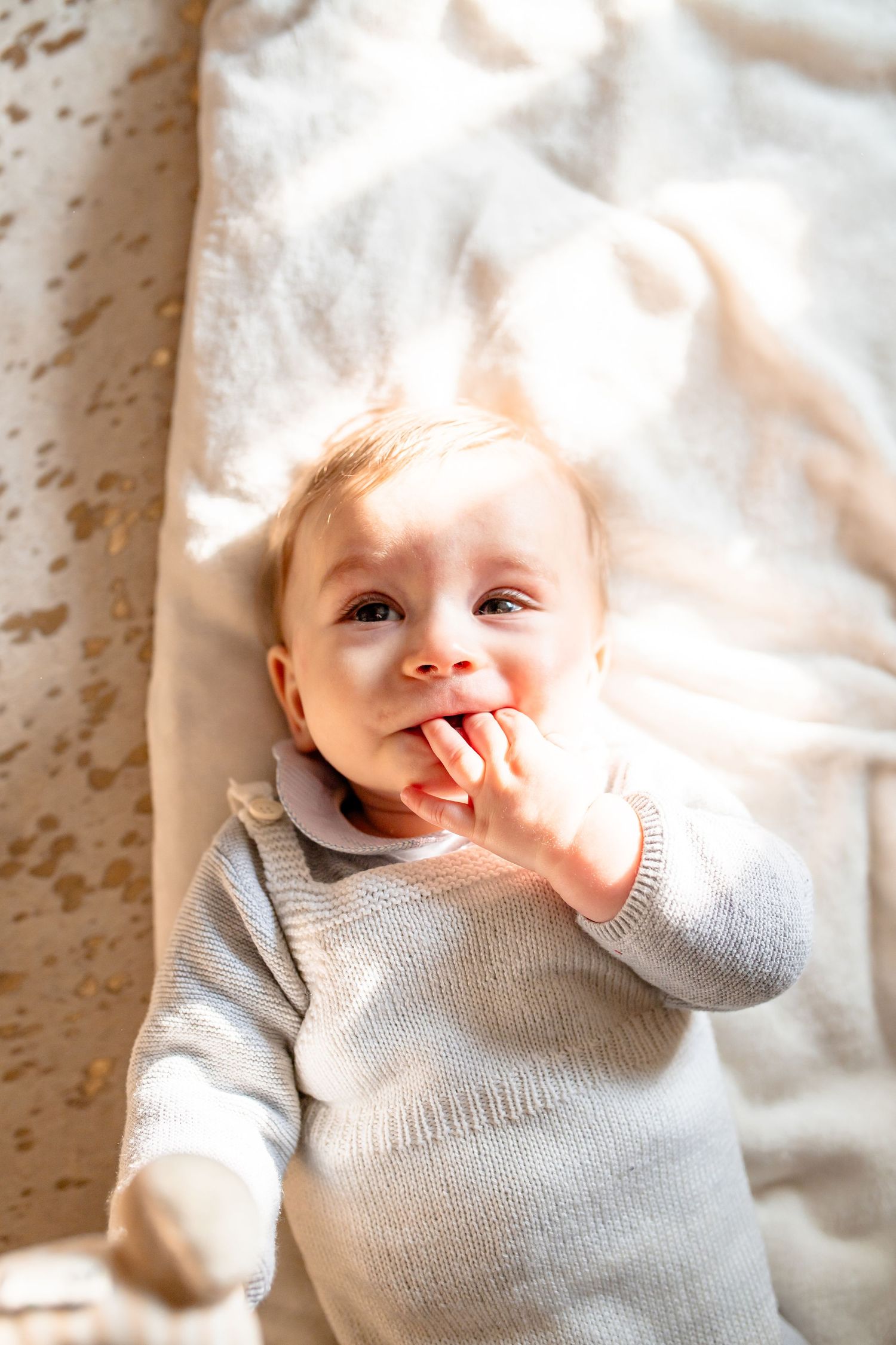 Portrait garçon bébé