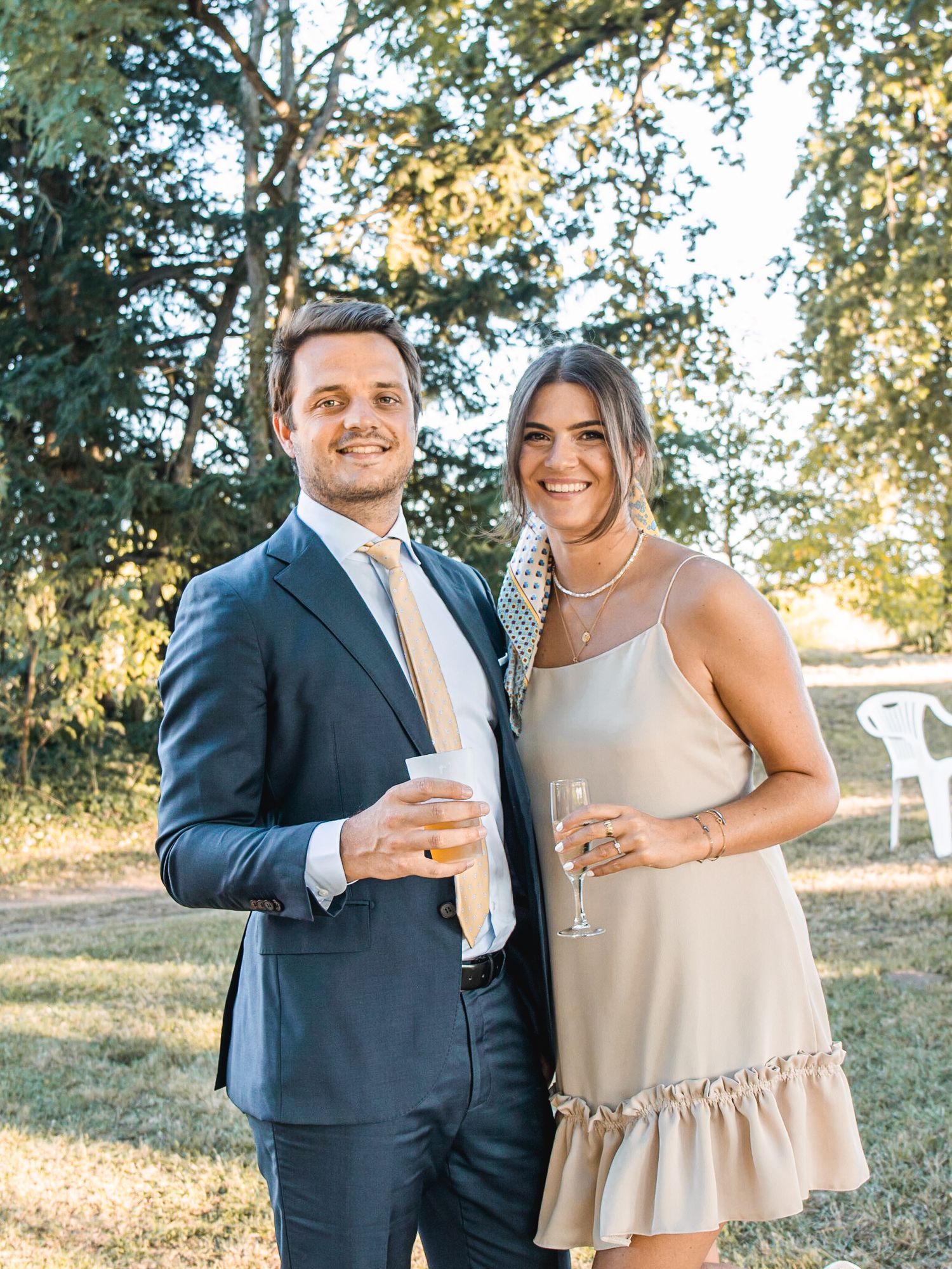 couple mariage cocktail
