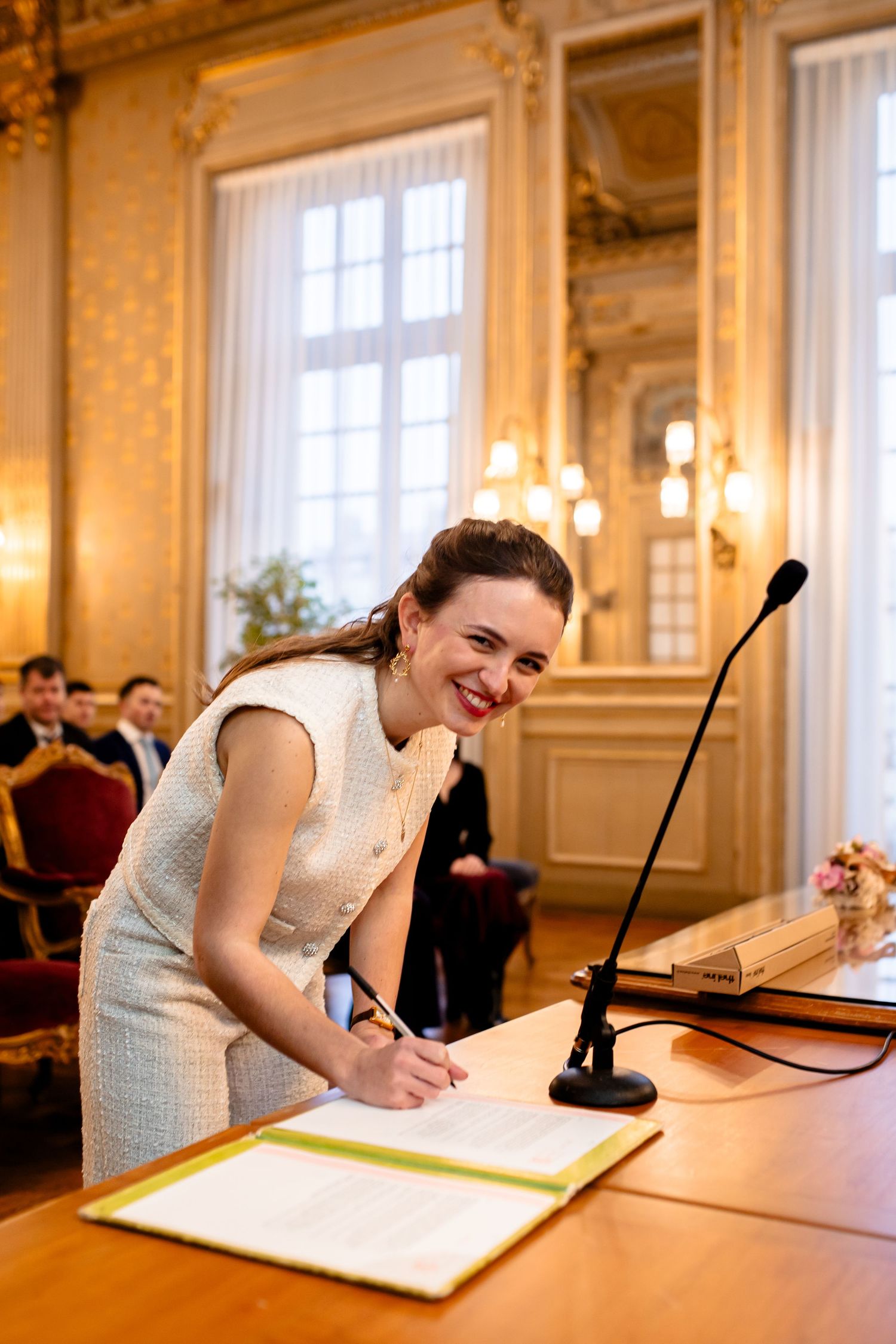 signature mariée mairie