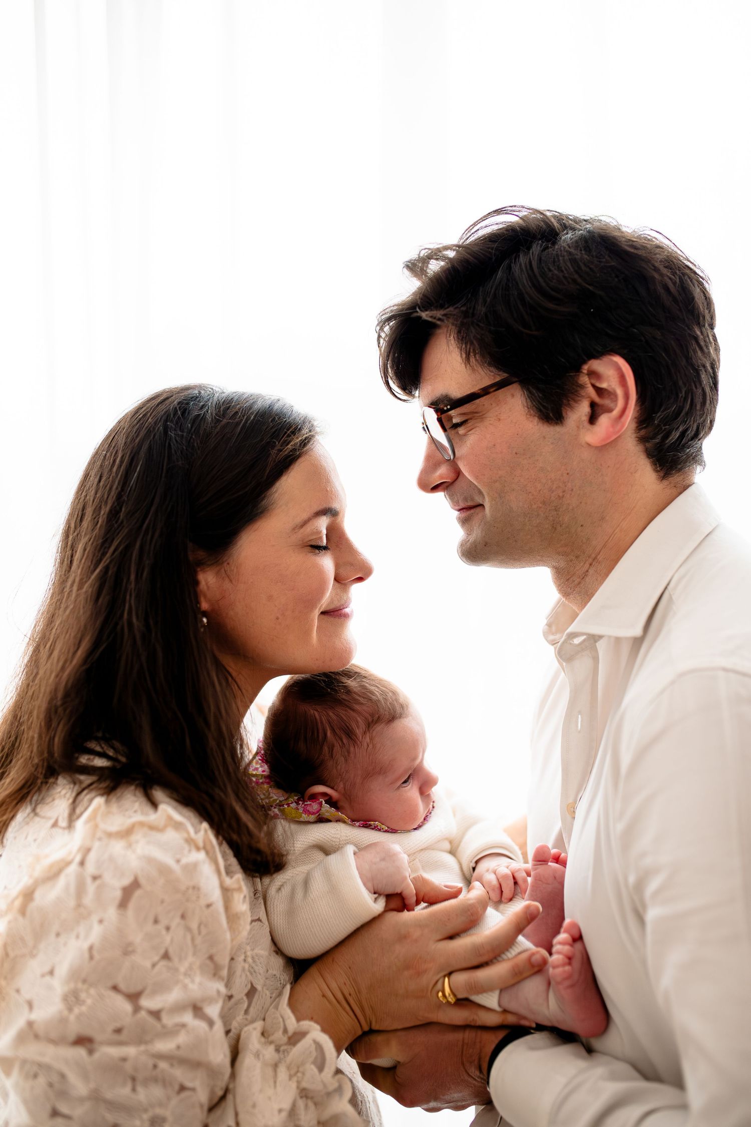 Parents et nouveau née