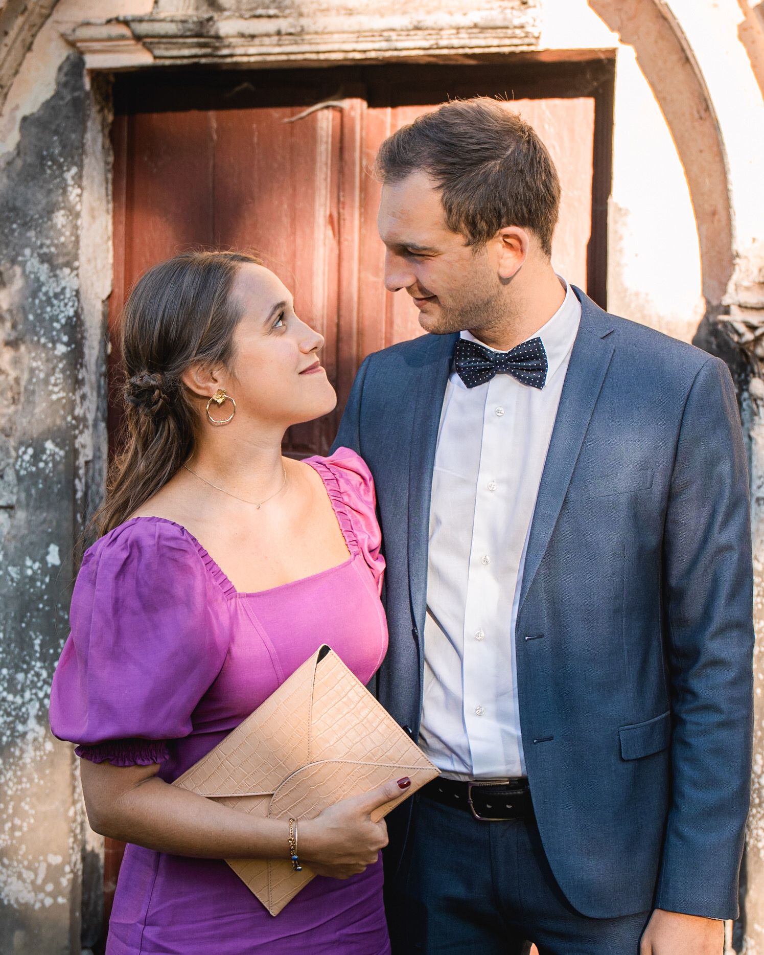 Photo de couple mariage