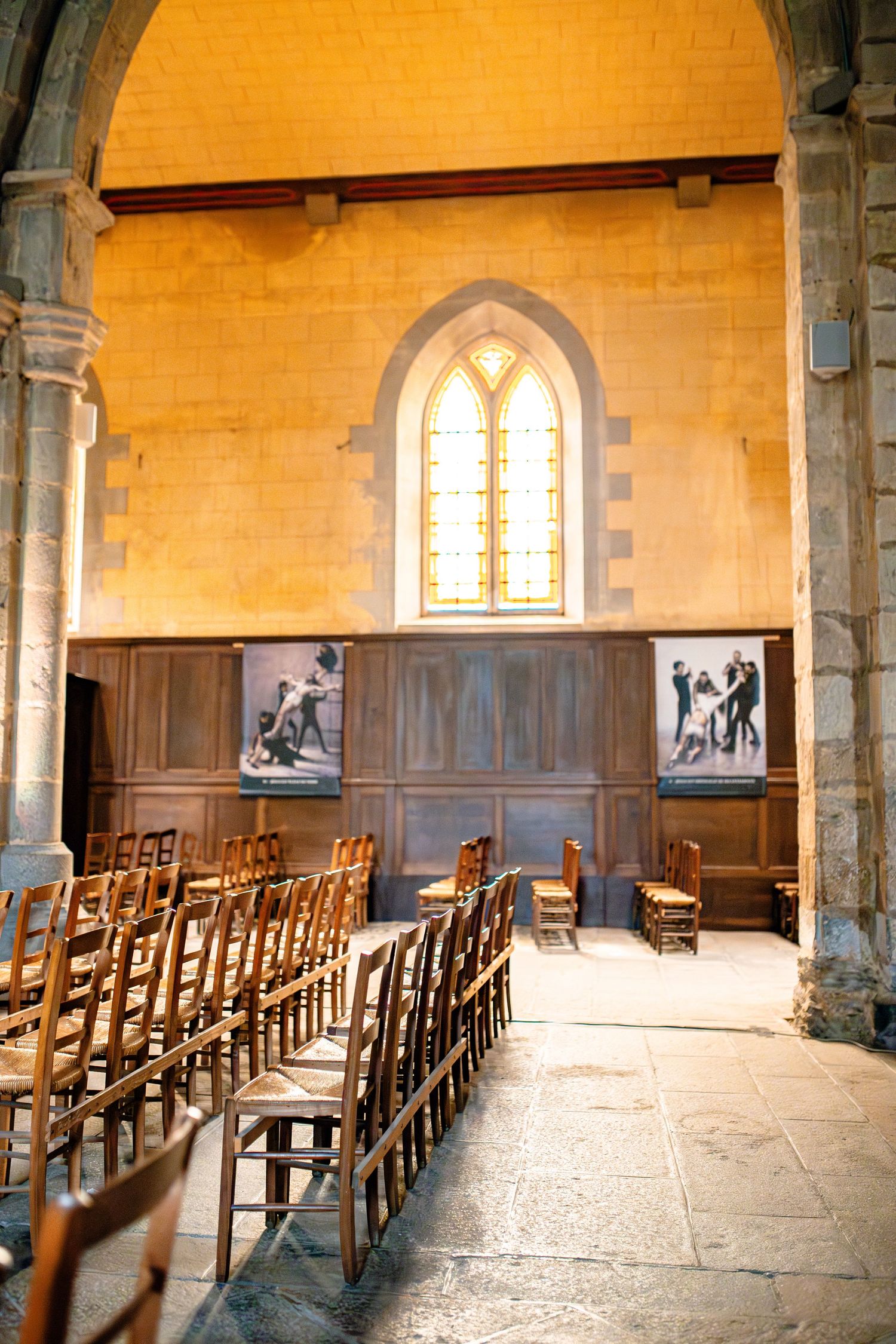 église détail lumière
