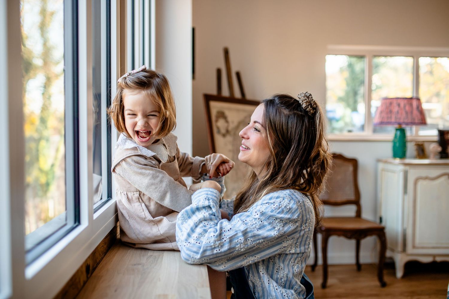 photo mère fille