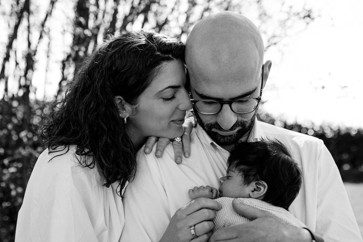 Photo de famille bébé et parents