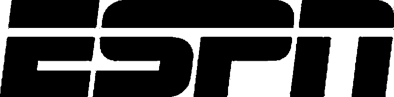 A silhouetted figure stands in front of a large illuminated screen displaying a dramatic black and white pattern.